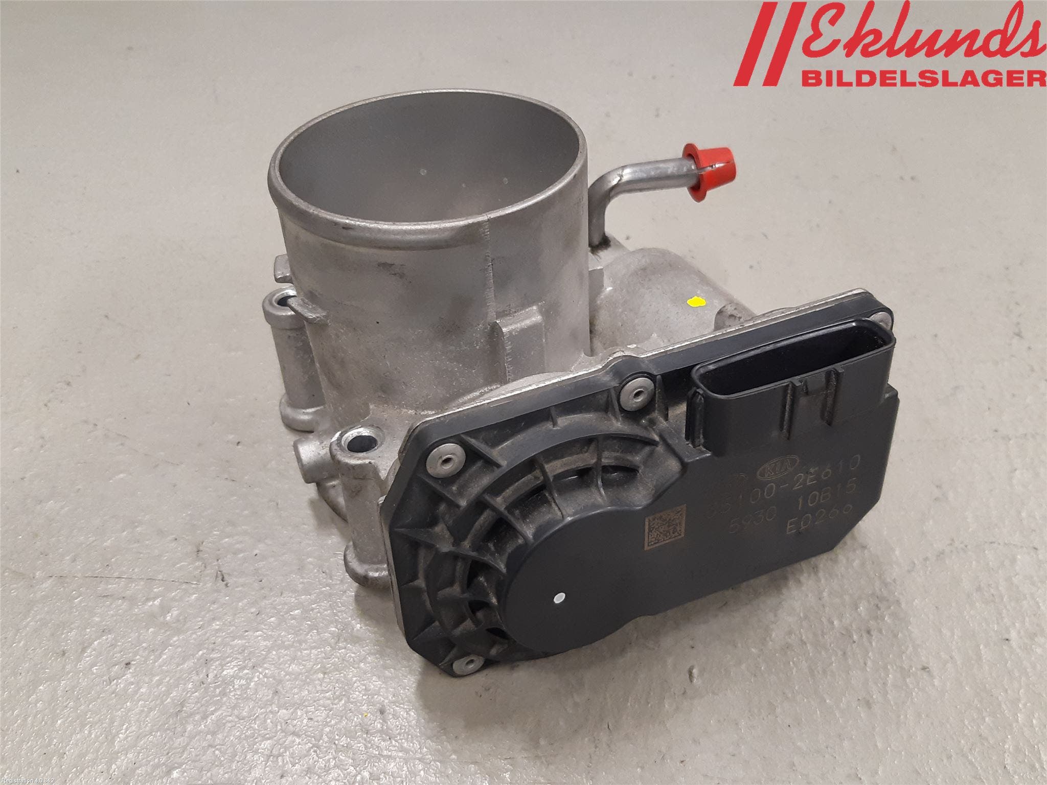 Kia OPTIMA 16-20 Injspjällhus