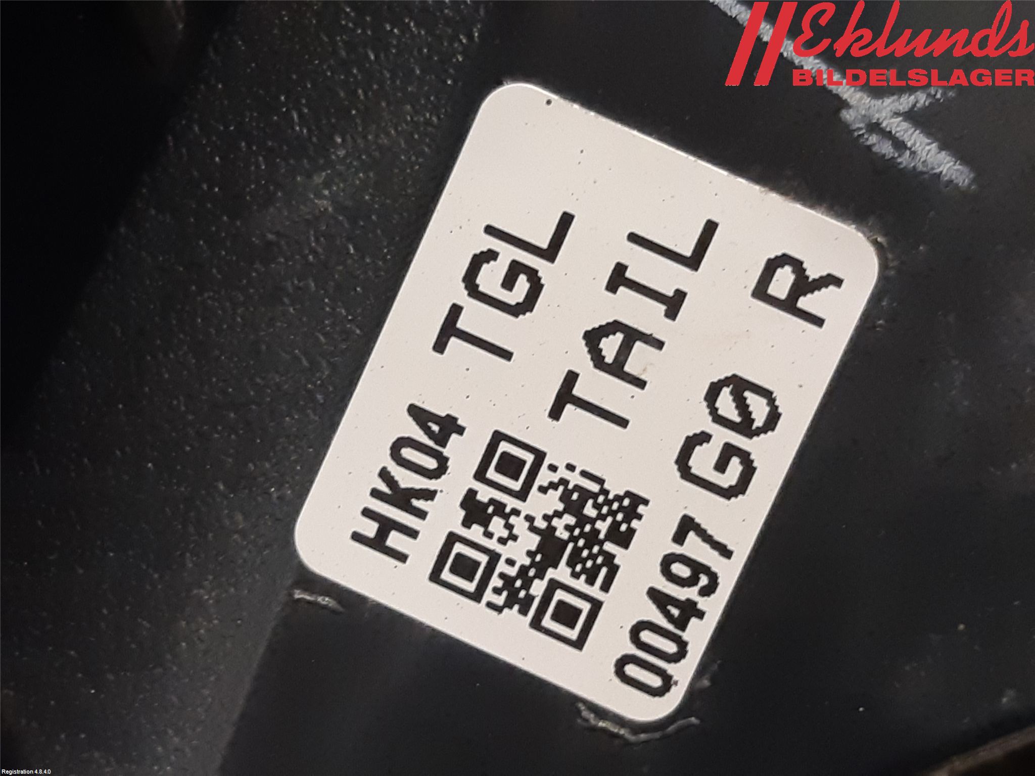 Honda CIVIC 17-22 Bakljus Höger