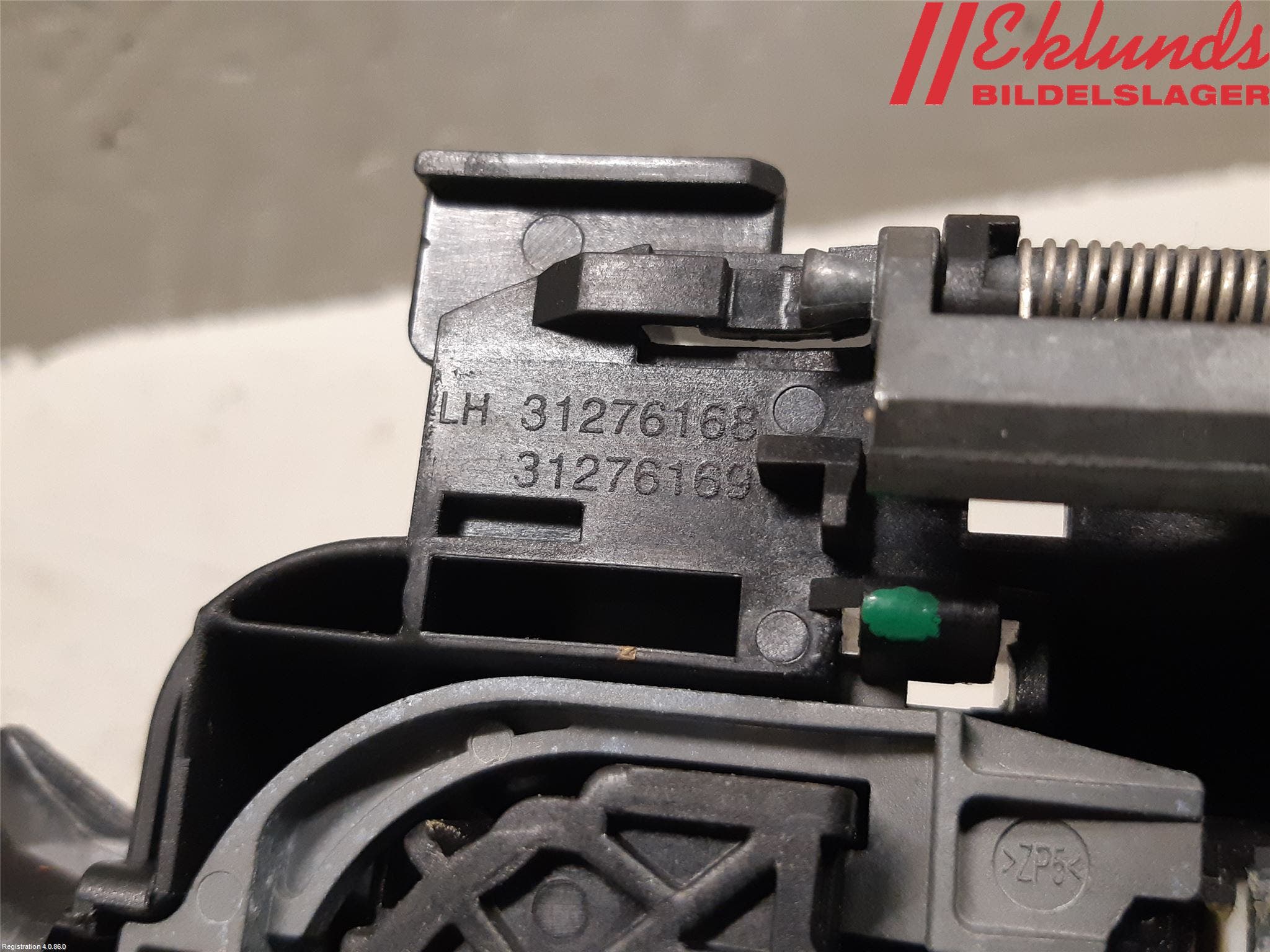 Volvo V60 11-13 Dörrhandtag Yttre Vä