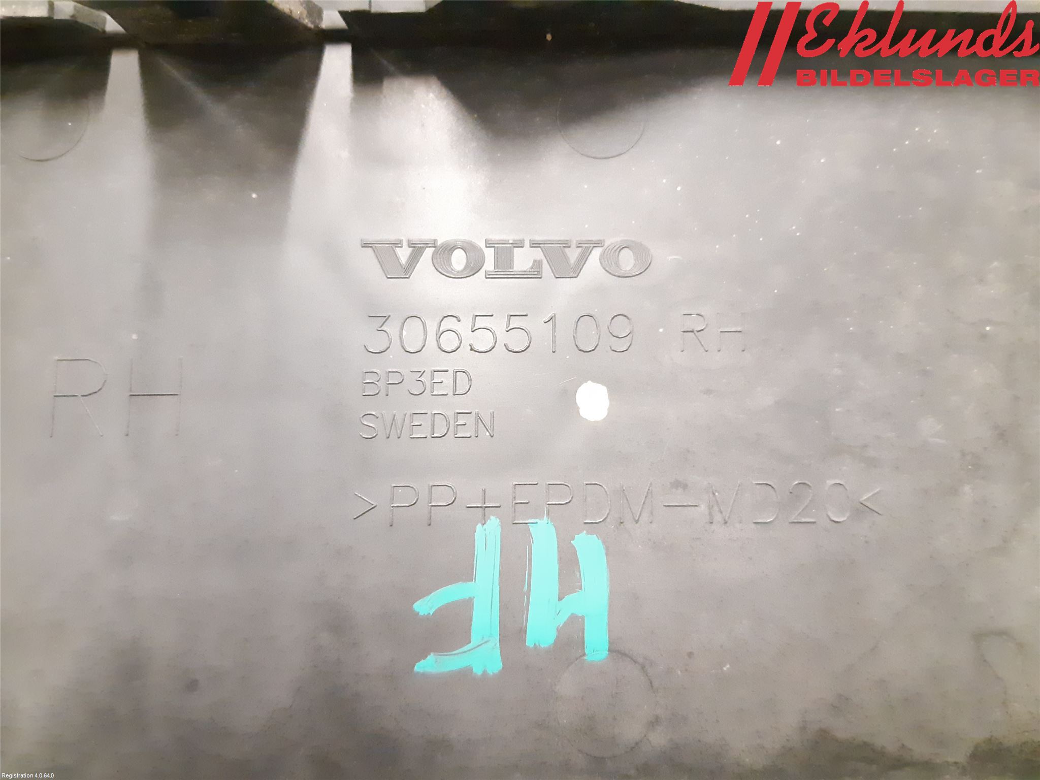 Volvo S80 07-13 Grill-Galler