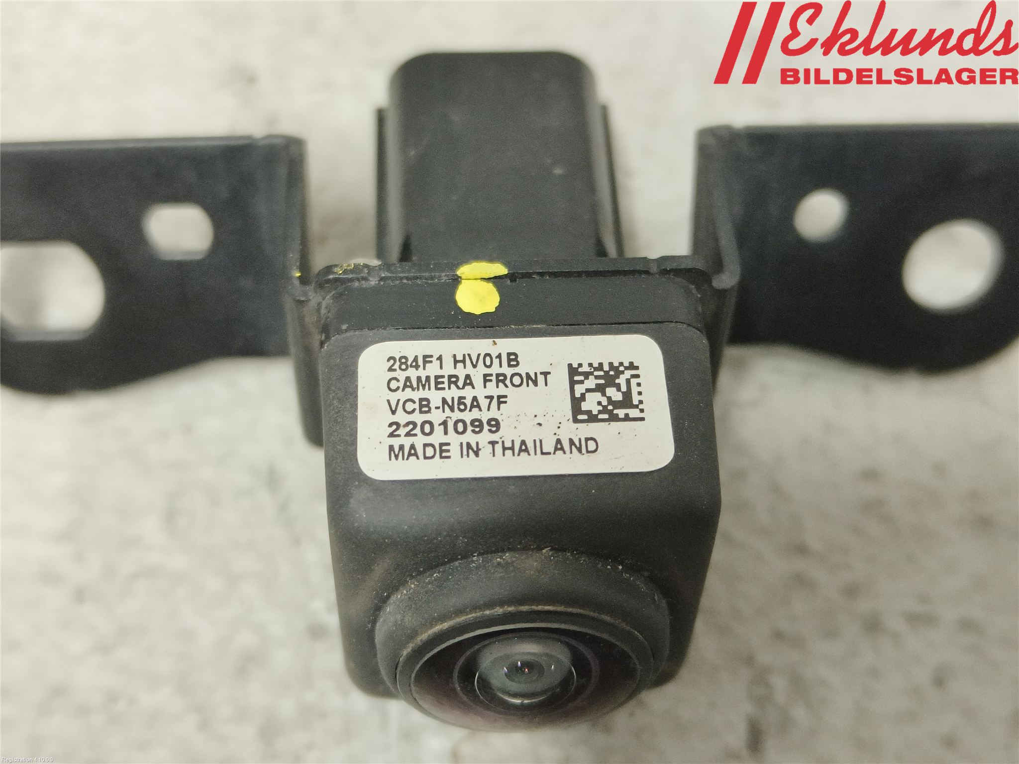 Nissan QASHQAI 17-21 Parkeringshjälp Kamera