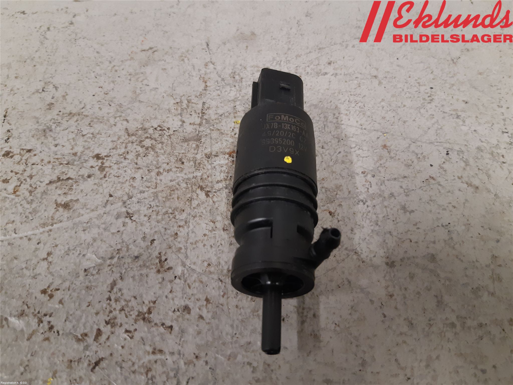 Ford FOCUS 19- Spolarpump Högtryck