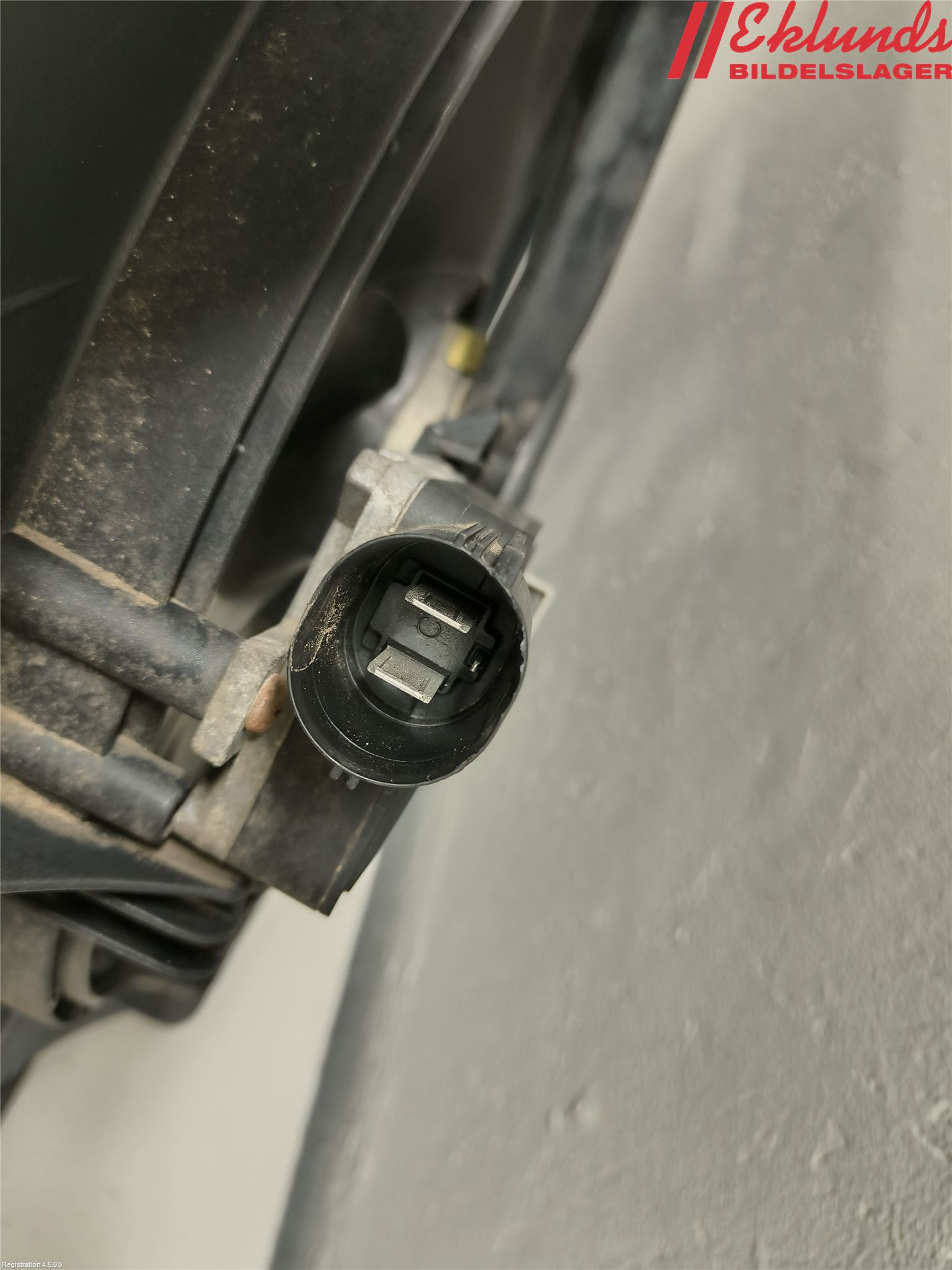 Volvo V70 08-13 Kylfläkt El