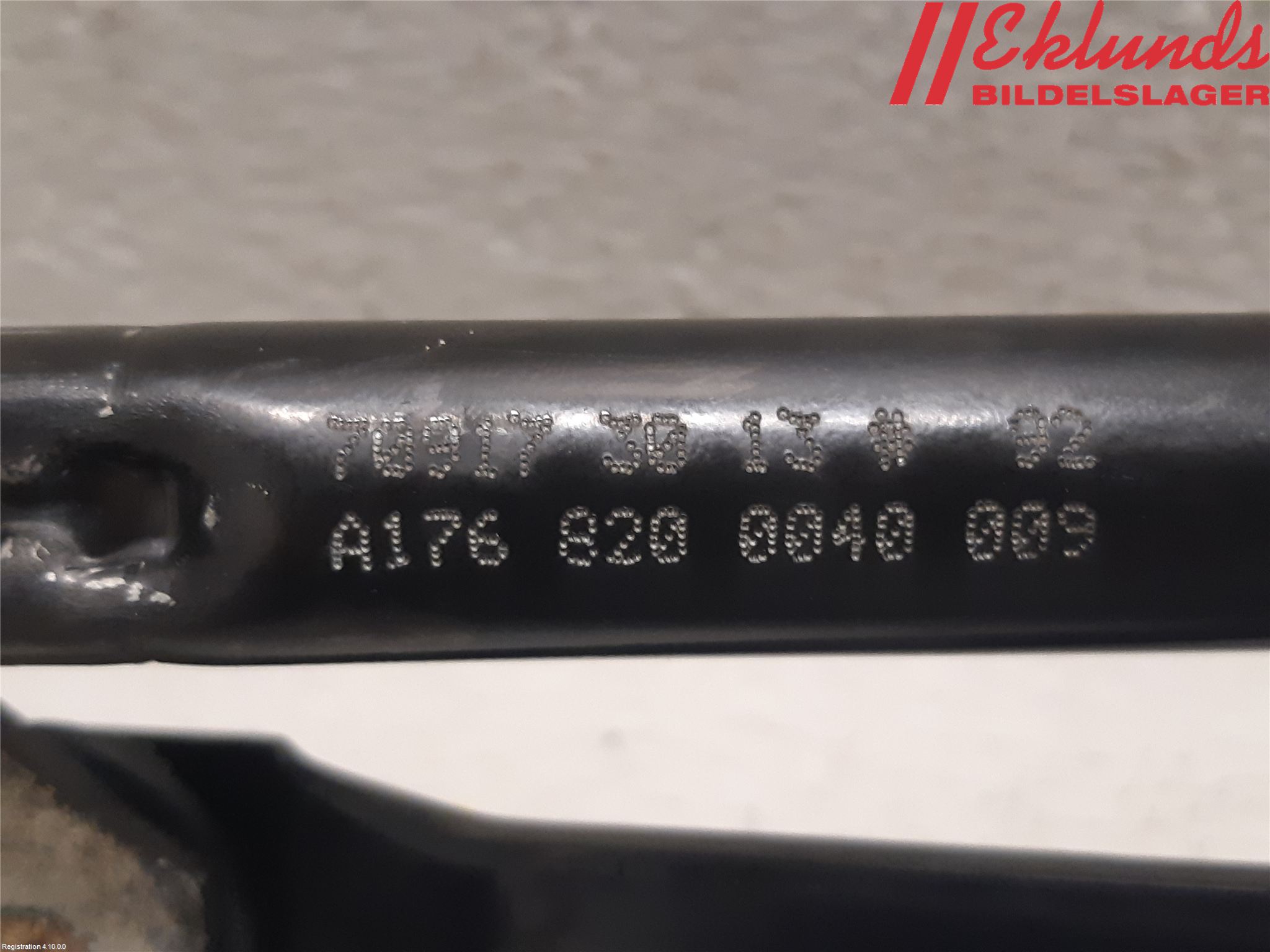 Mercedes-Benz MB CLA-KLASS (C117/X117) 13-19 Torkarmekanism Vindruta
