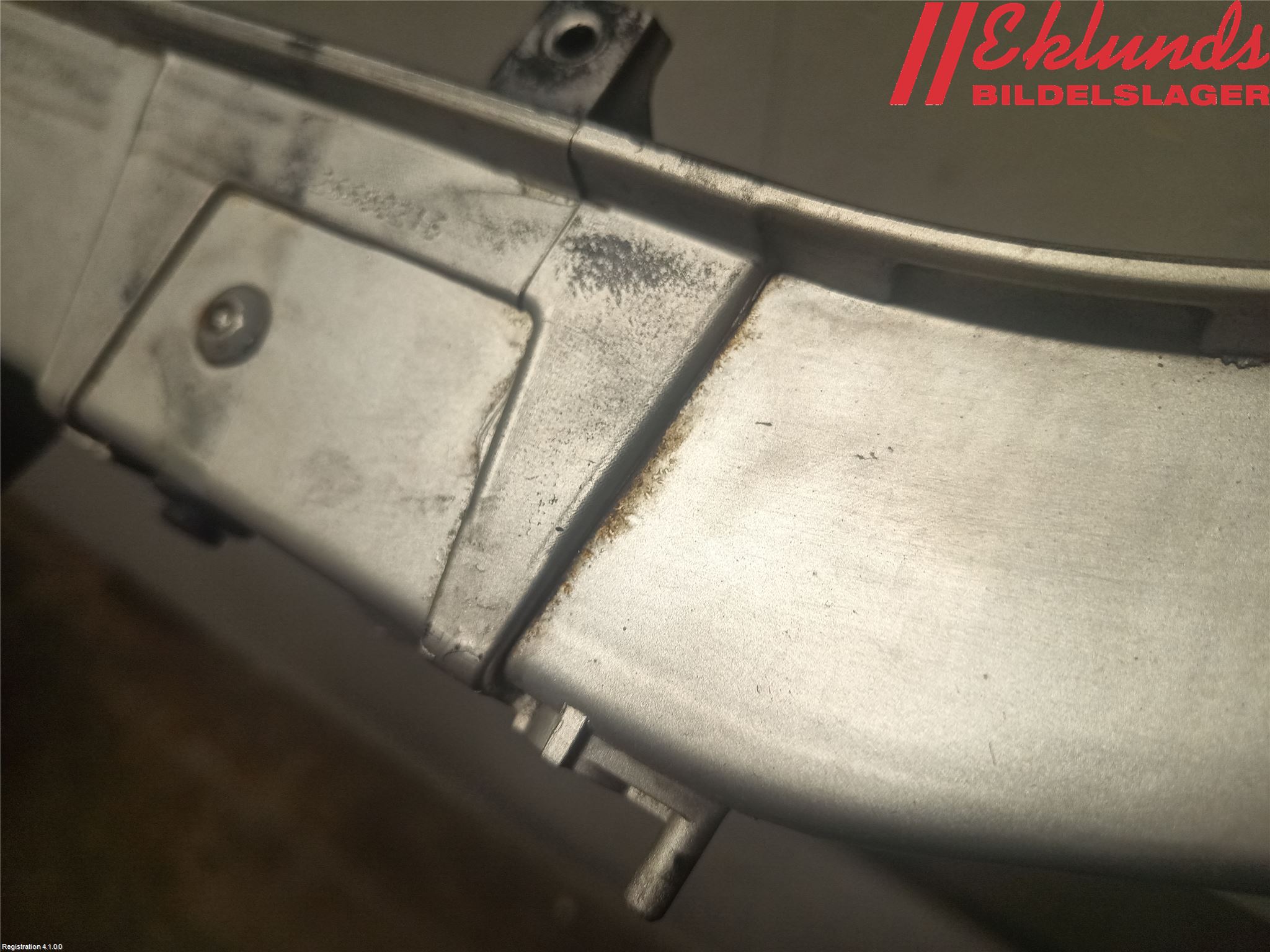 Chrysler CHR 300C Frontplåt