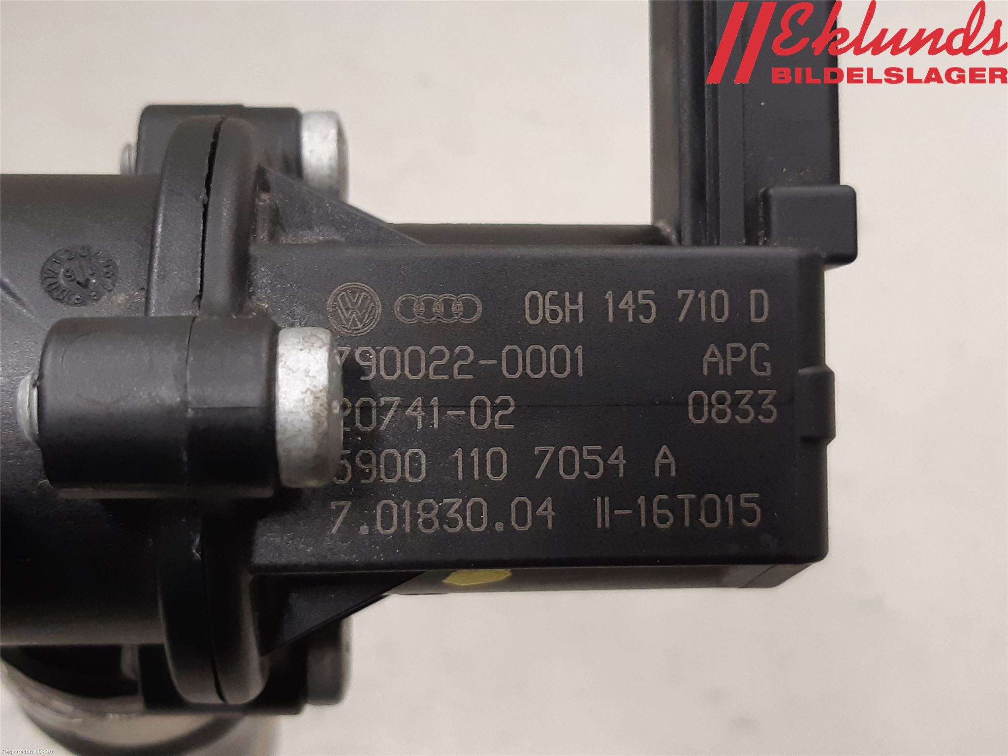 Audi A6/S6 4G 11-18 Wastegateventil