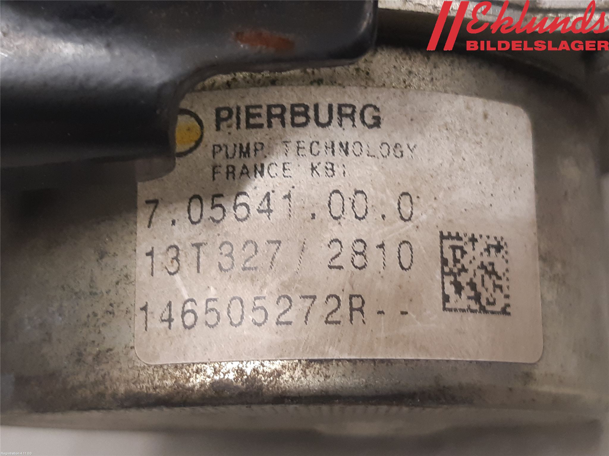 Renault KANGOO II 15-21 Vakuumpump