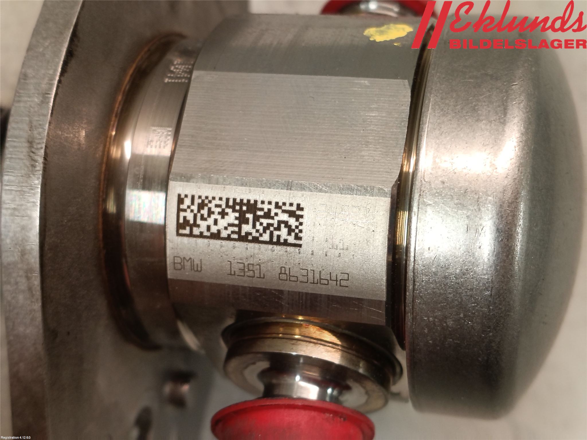BMW 5 G30/G31/F90 17-23 Bränslepump Mek