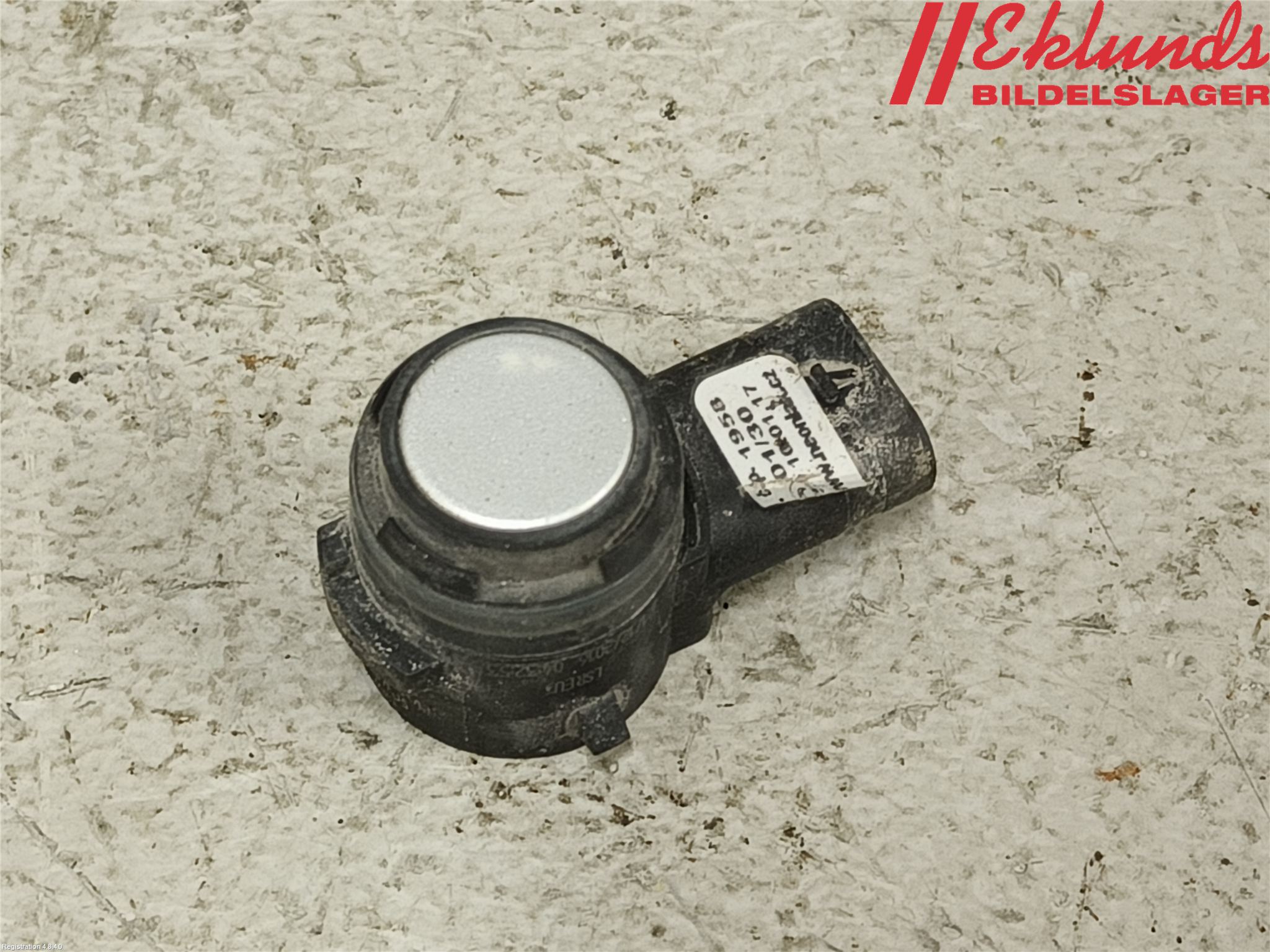 Volkswagen VW GOLF / E-GOLF VII 13-20 Parkeringshjälp Backsensor