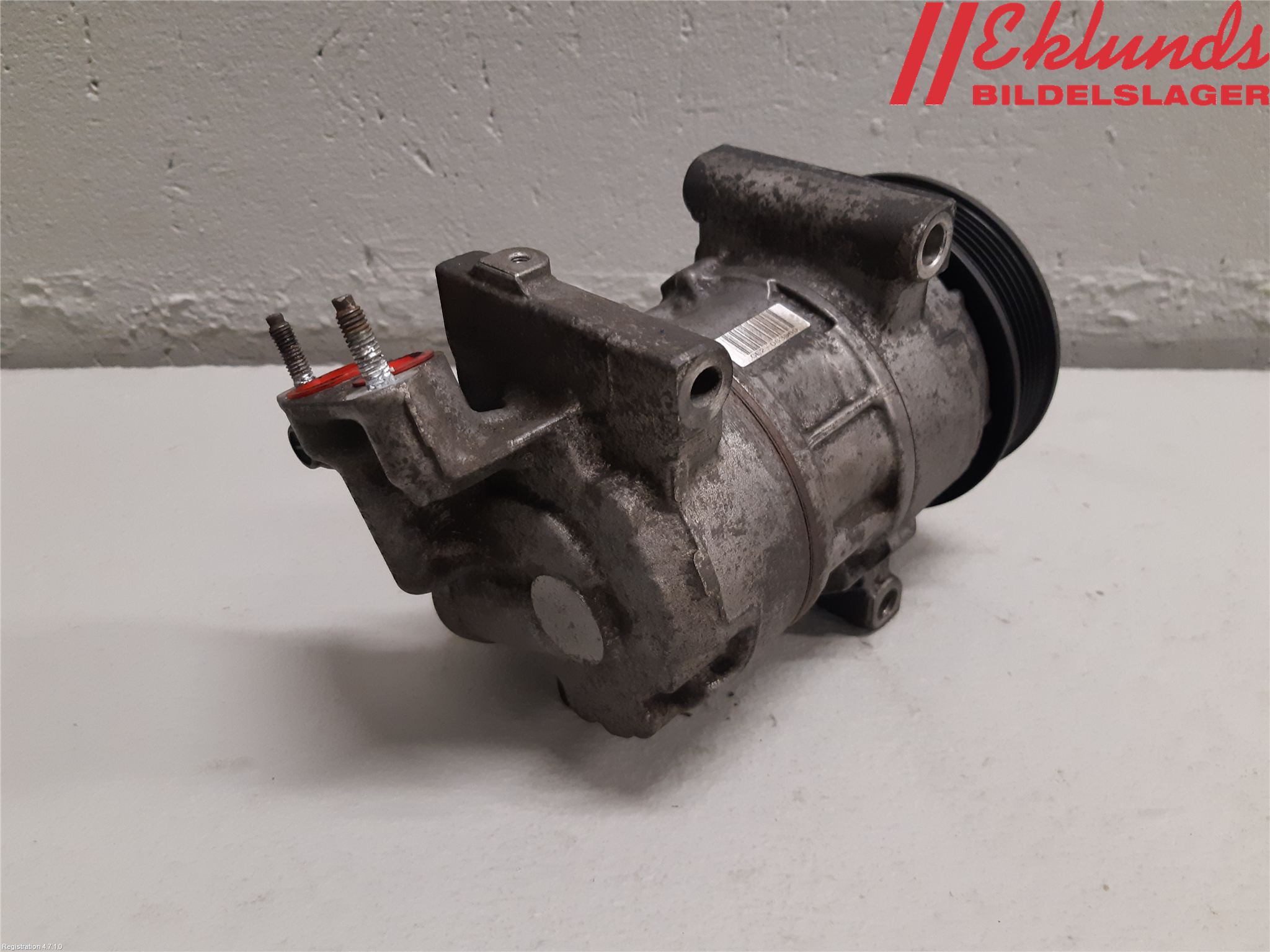 Peugeot 2008 13-20 Ac Kompressor