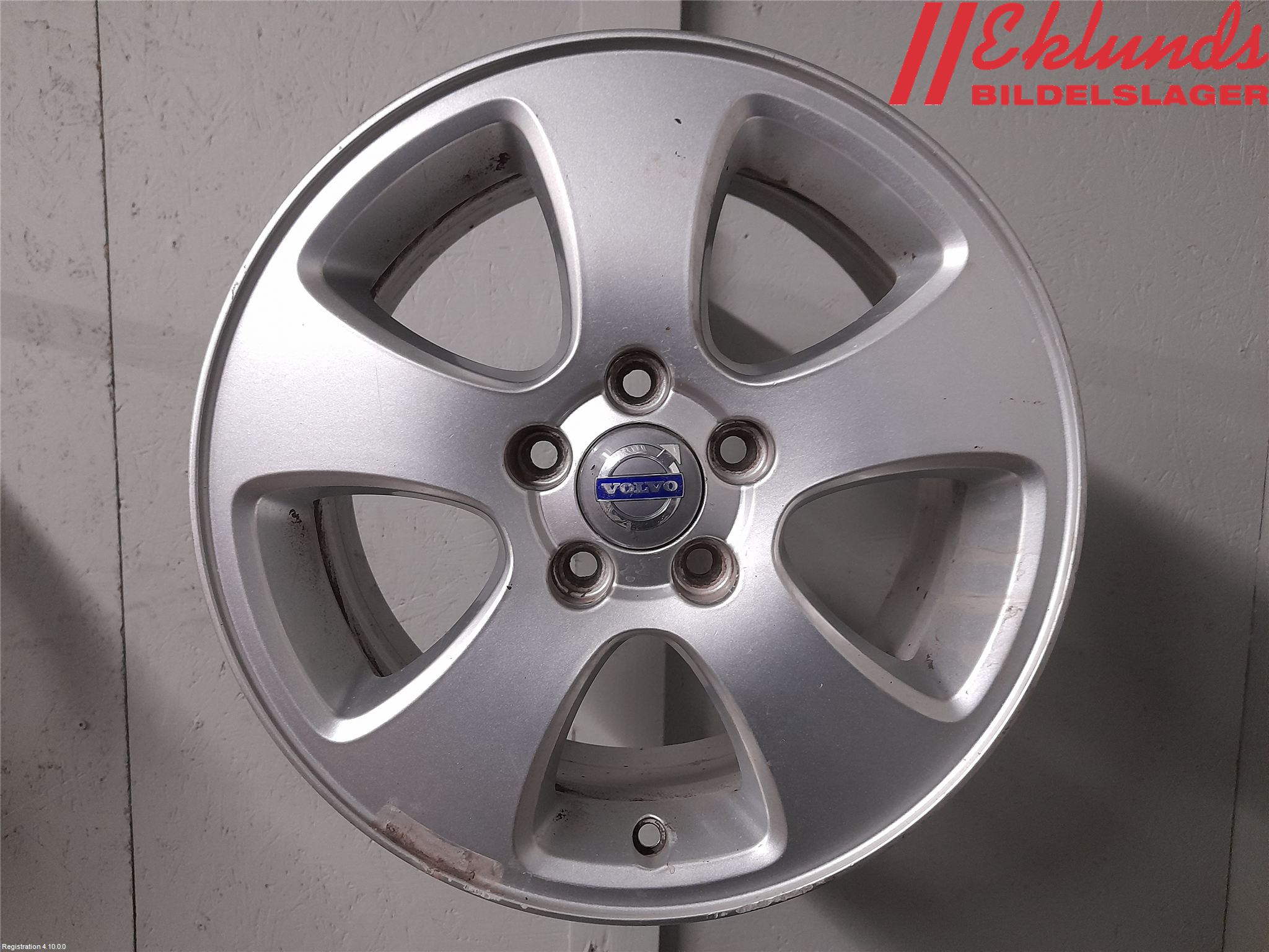 Volvo V70 08-13 Fälgsats Aluminium