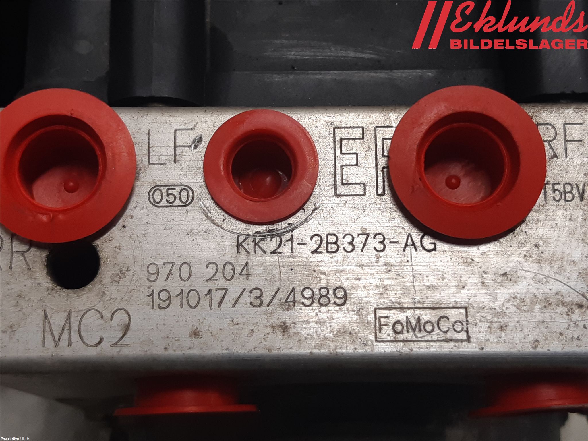 Ford TRANSIT/TOURNEO CUSTOM 13-24 Abs Hydraulaggregat