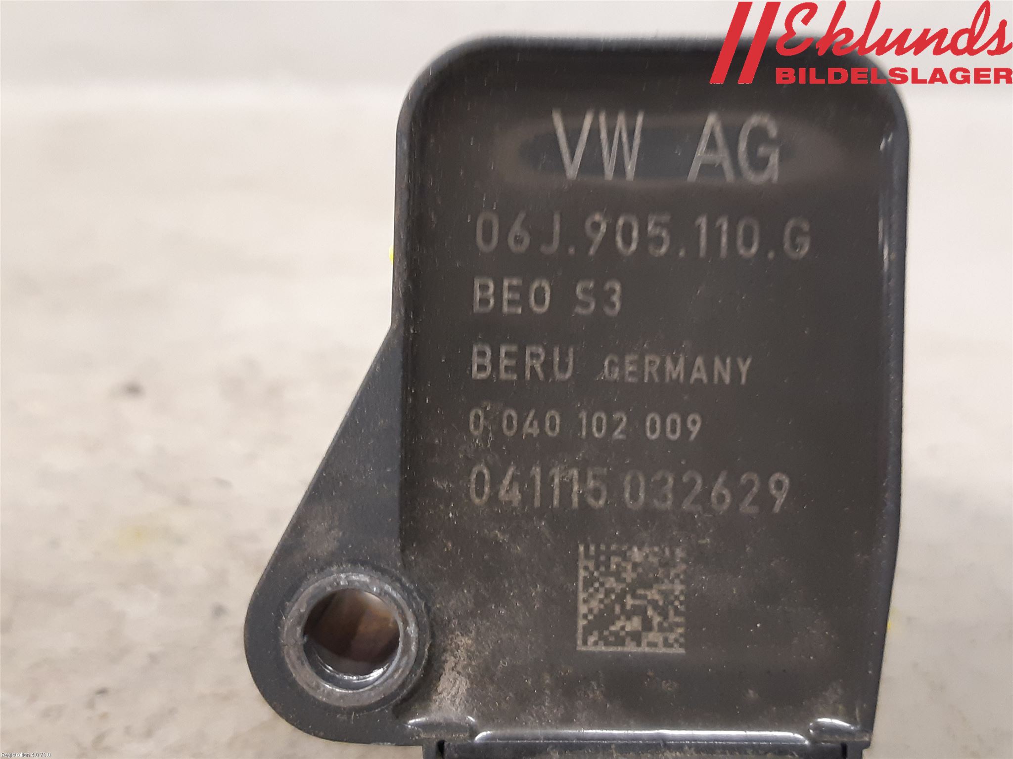 Volkswagen VW GOLF / E-GOLF VII 13-20 Tändspole