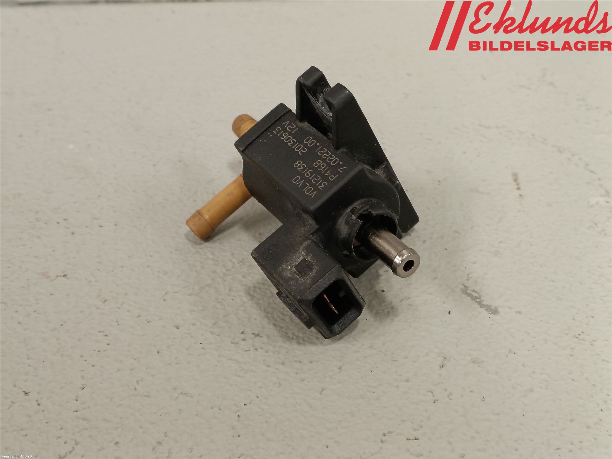 Volvo XC60 14-17 Magnetventil Laddtryck