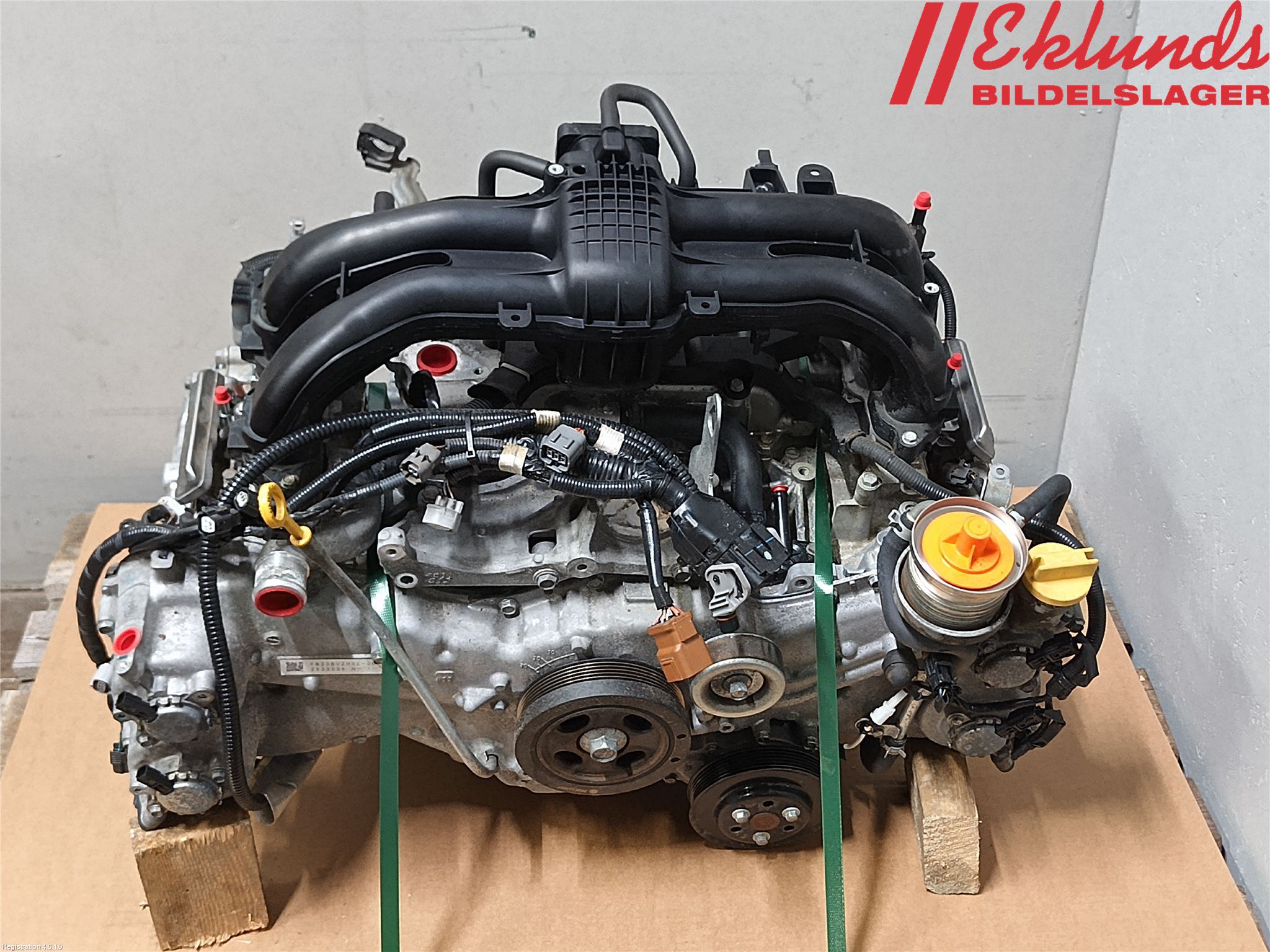 Subaru XV 12-17 Motor Bensin
