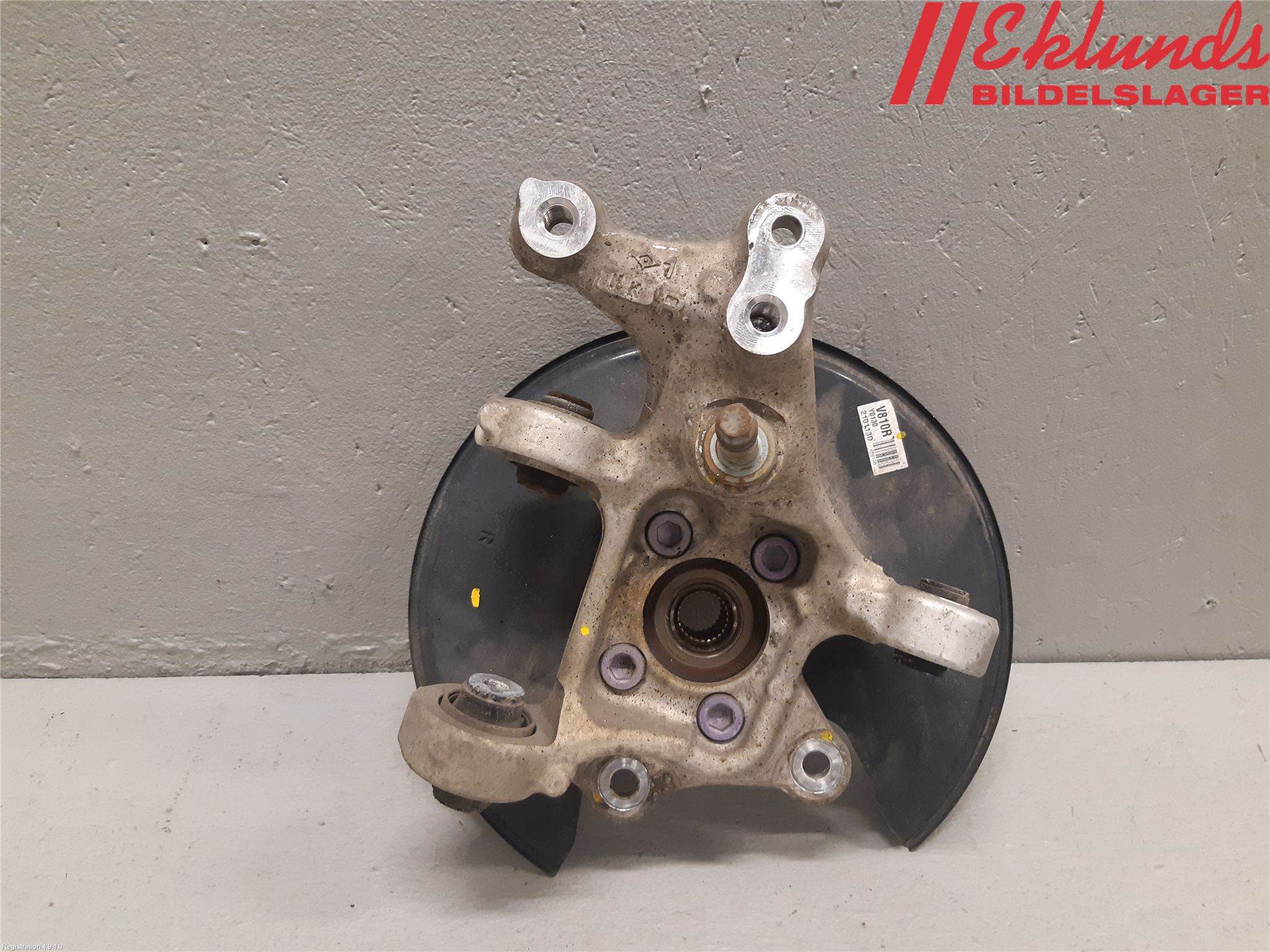 Toyota RAV4 19- Hjullagerhus-Spindel Hö B