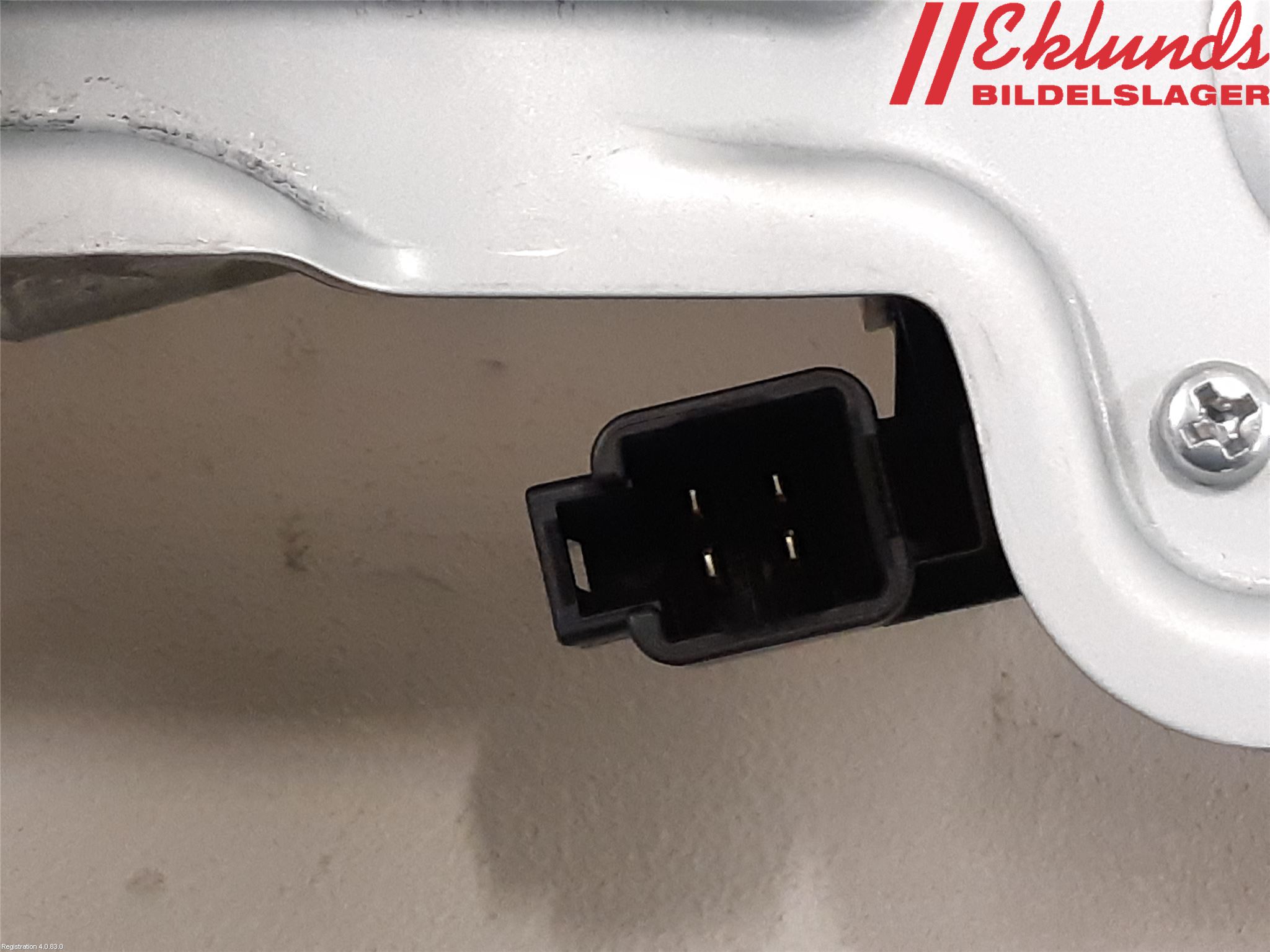 Kia OPTIMA 16-20 Torkarmotor Baklucka