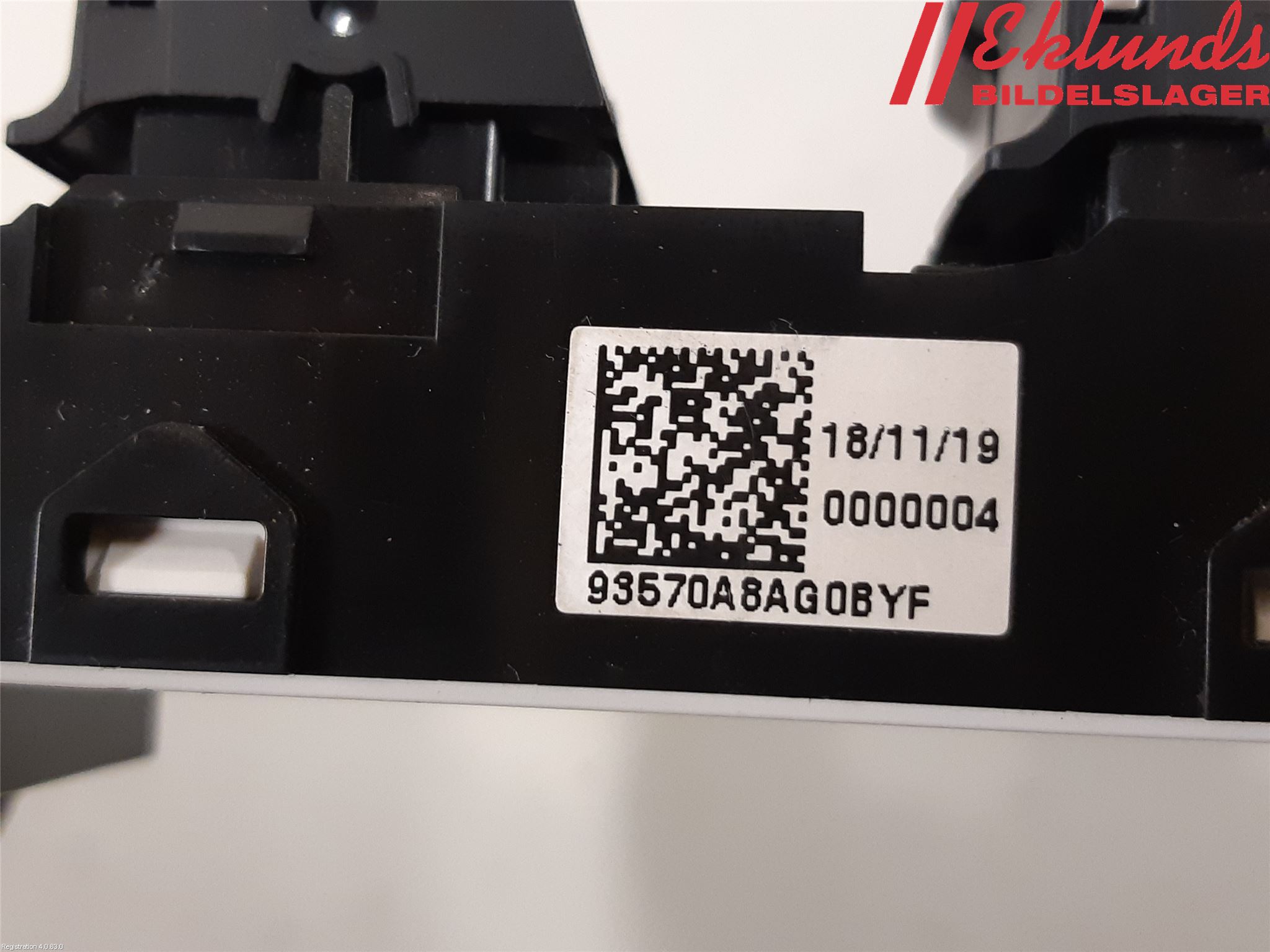 Kia OPTIMA 16-20 Strömställare Elhiss