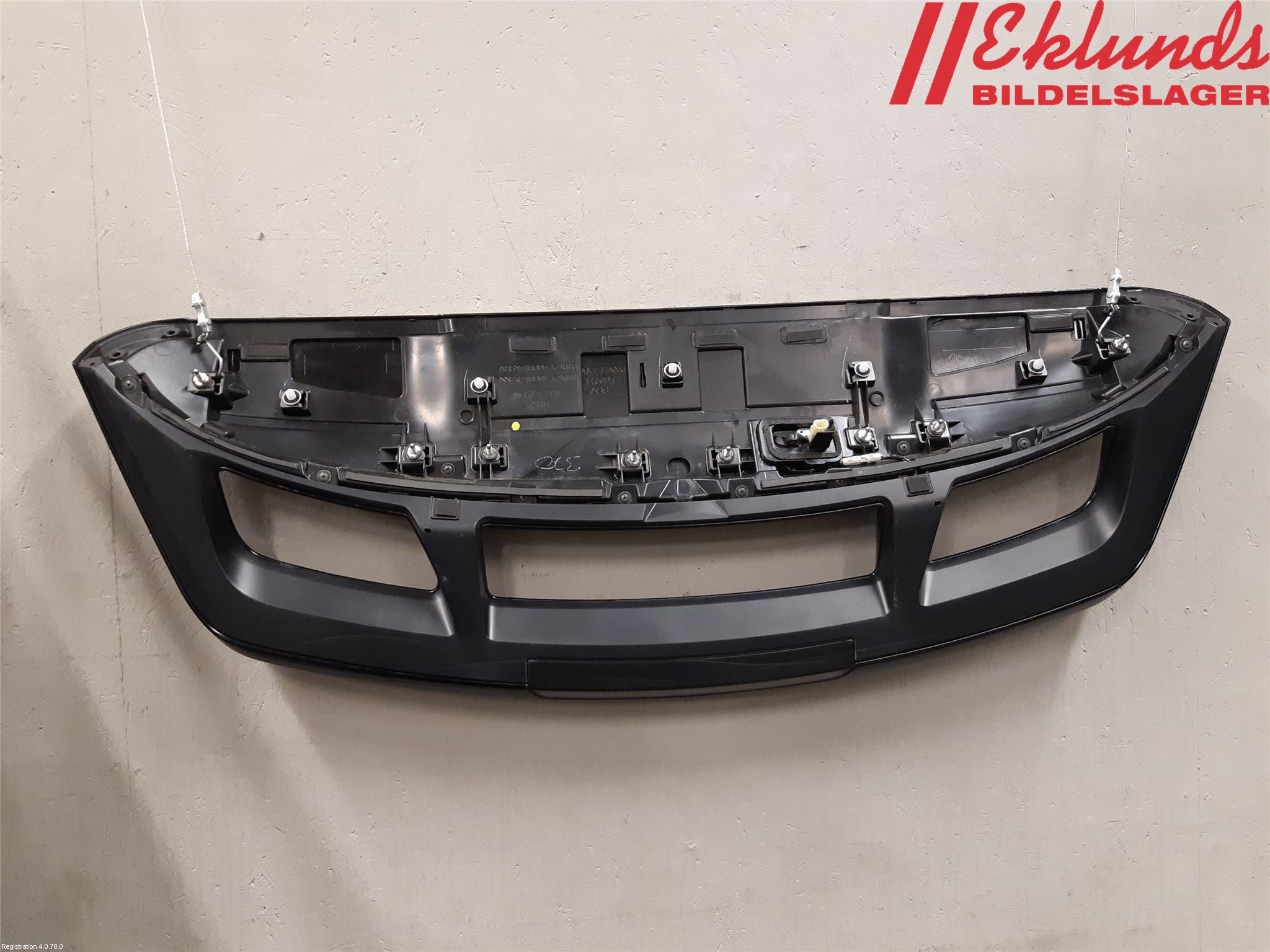 Toyota C-HR 16-23 Spoiler Baklucka