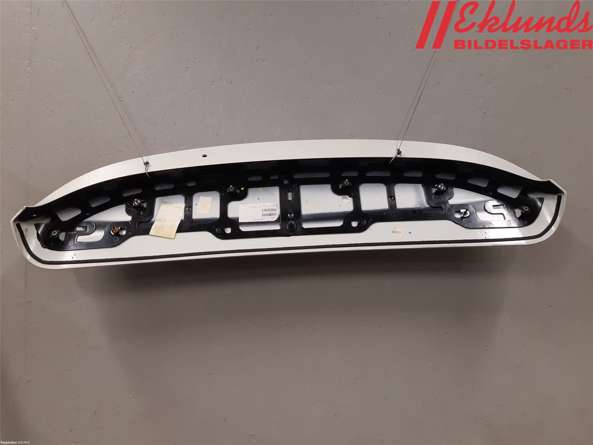 Jeep RENEGADE Spoiler Baklucka