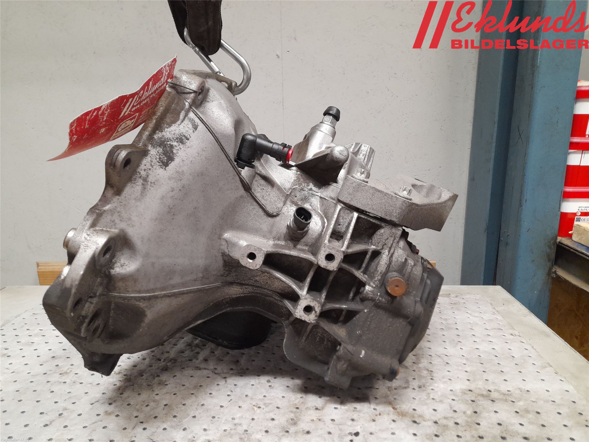 Opel CORSA D 07-14 Växellåda Man 5 Vxl