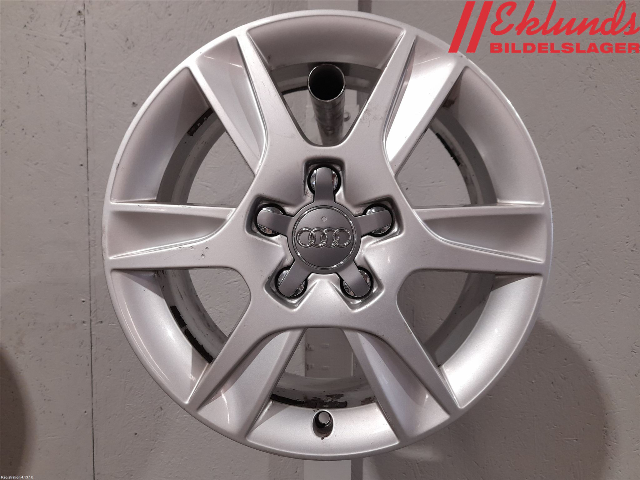 Audi A3/S3 05-13 Fälgsats Aluminium