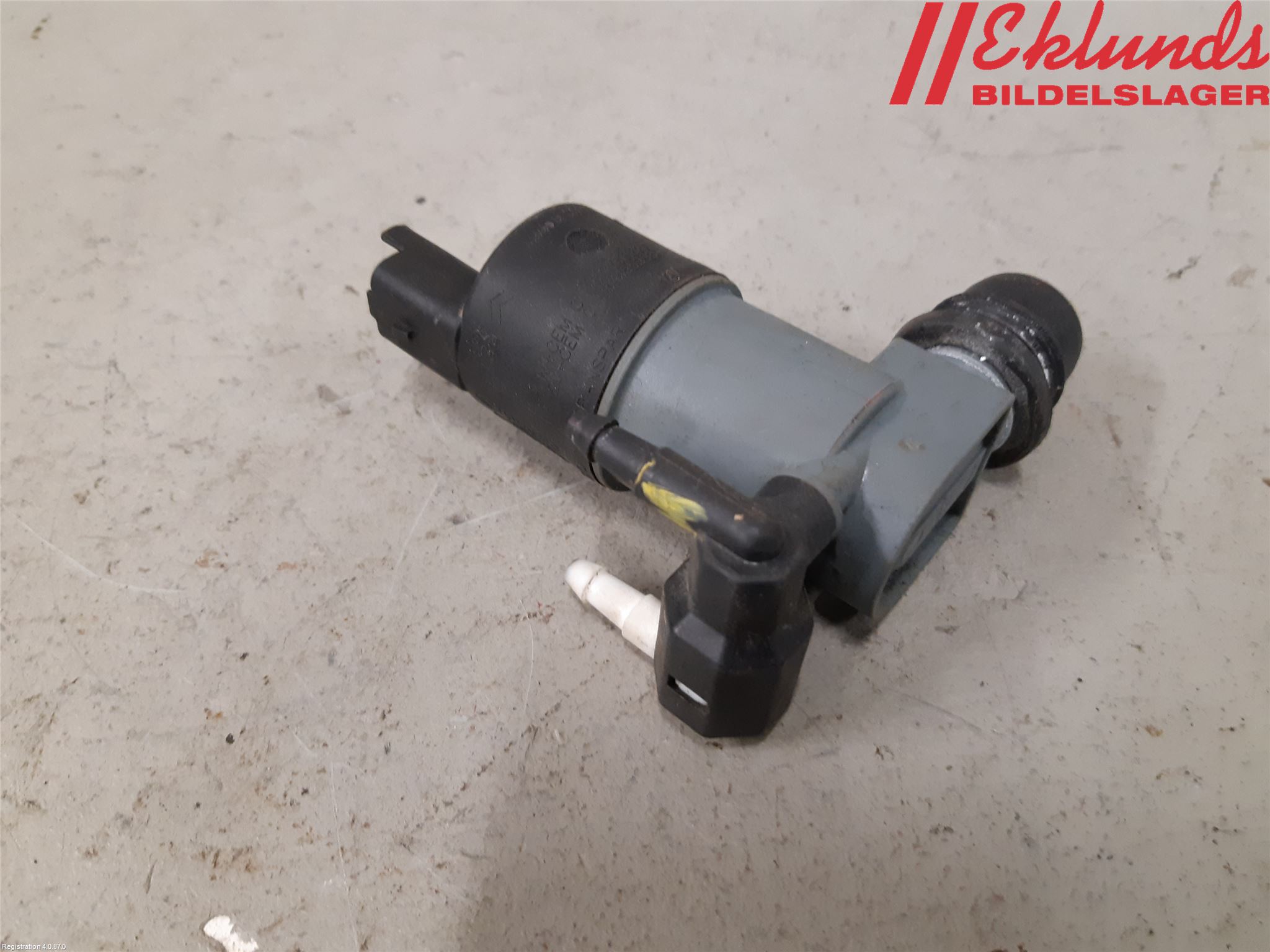 Dacia DUSTER 10-17 Spolarpump Vindruta