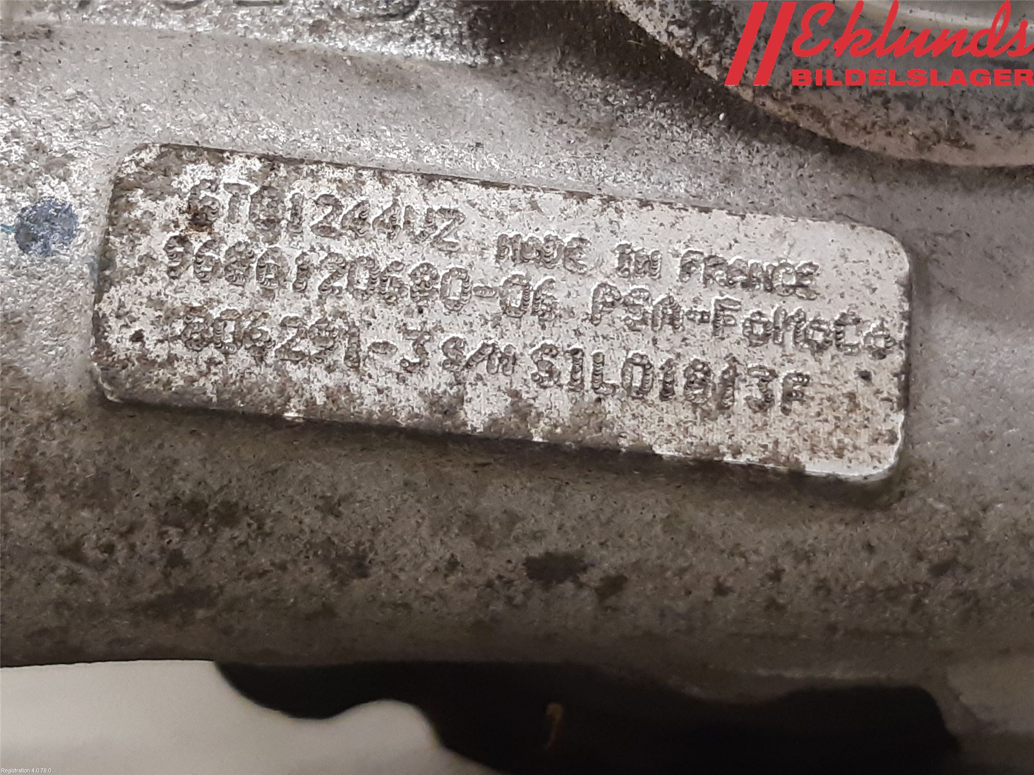 Ford TRANSIT/TOURNEO CONNECT 13-22 Turboaggregat
