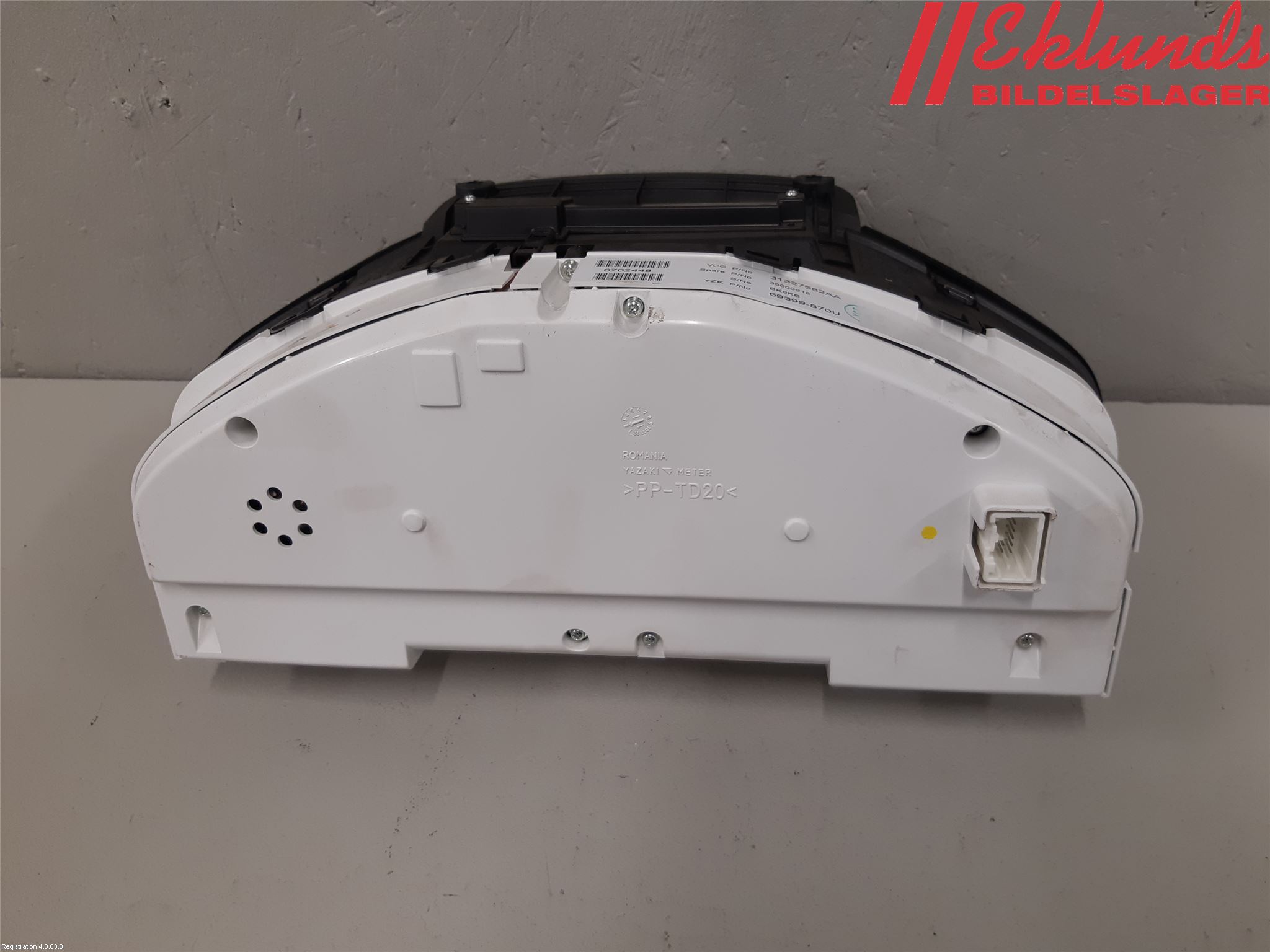 Volvo S80 07-13 Instrument Komb