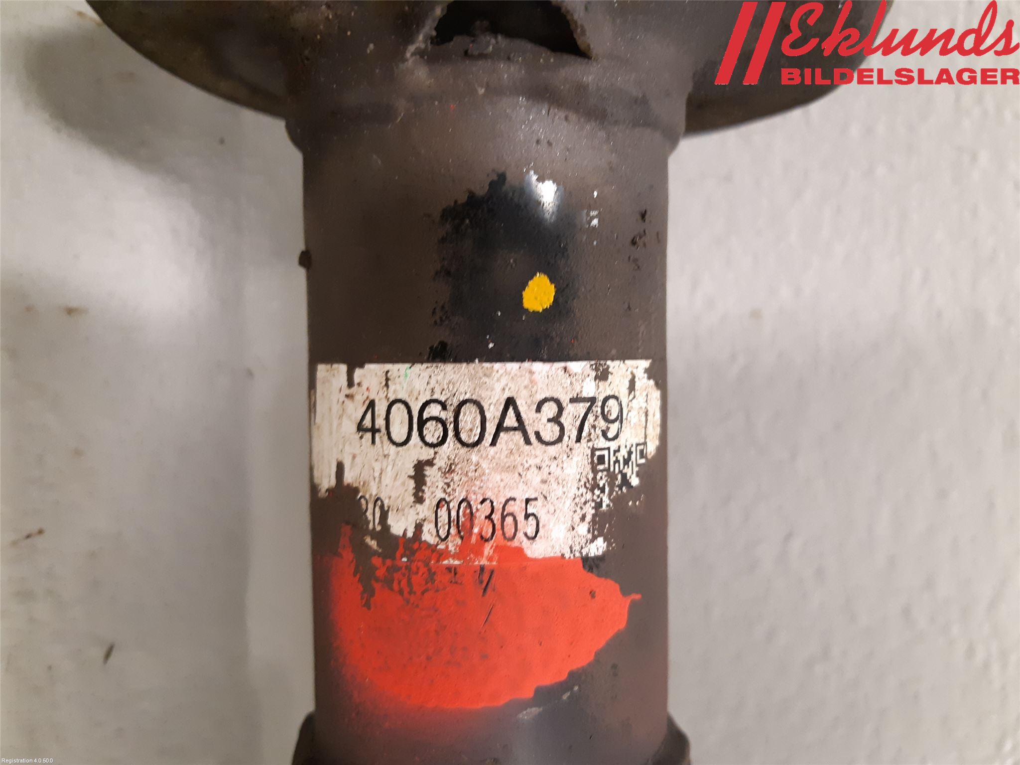 Mitsubishi SPACE STAR 13- Fjäderben Fram Vänster