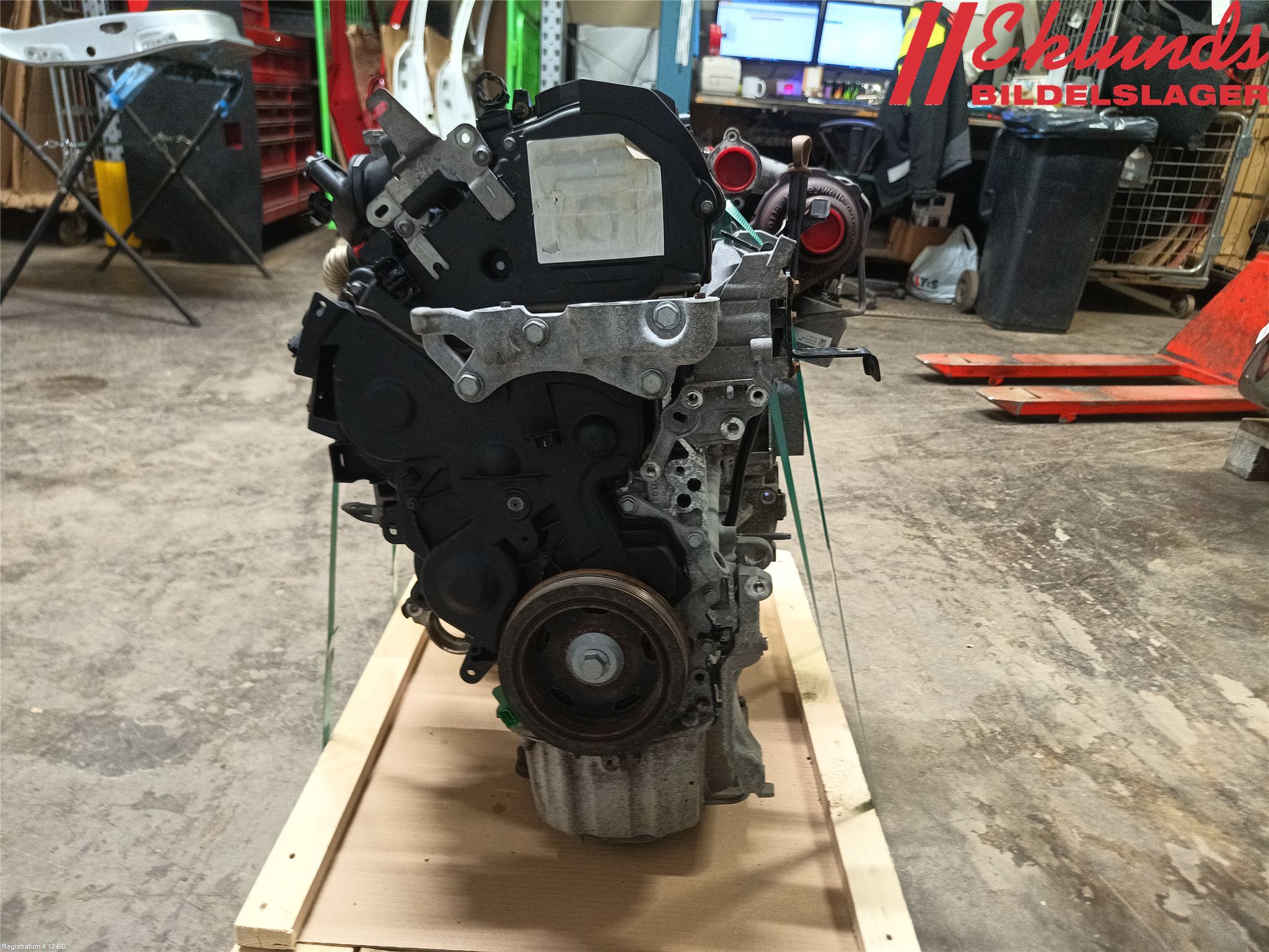 Citroen JUMPY/E-JUMPY 16- Motor Diesel