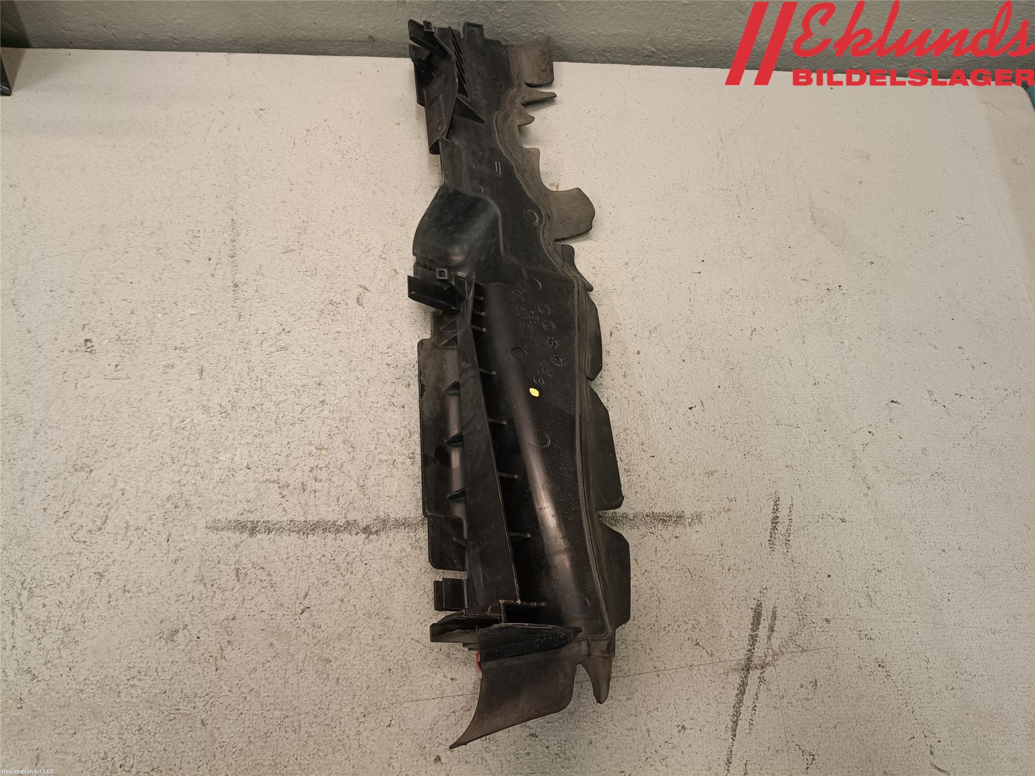 Mercedes-Benz MB VITO/V-KLASS (W640,W447,W448) 14- Deflektor Plåt-Plast Kylning