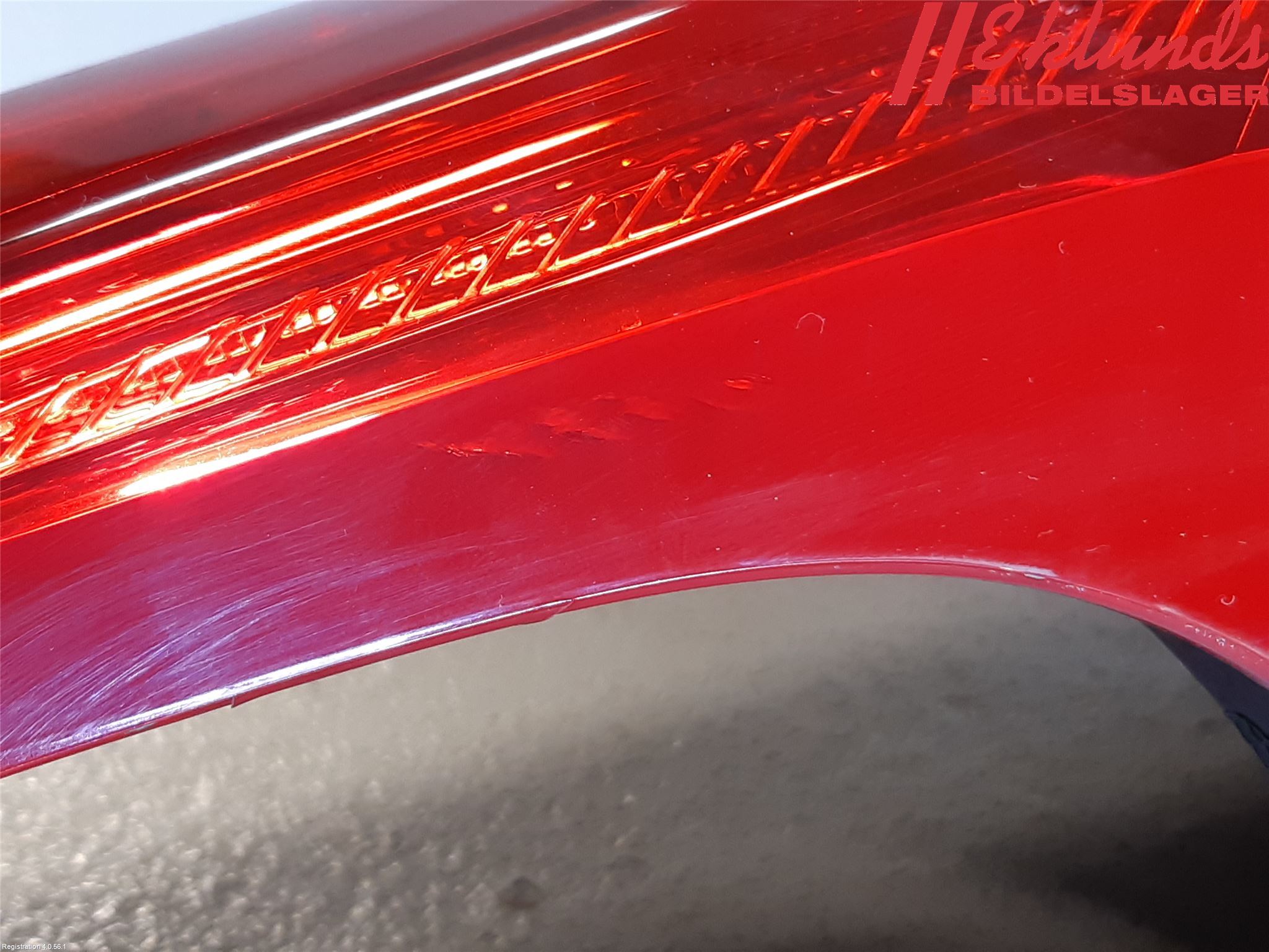 Volvo V40 12-19 Bakljus Vänster