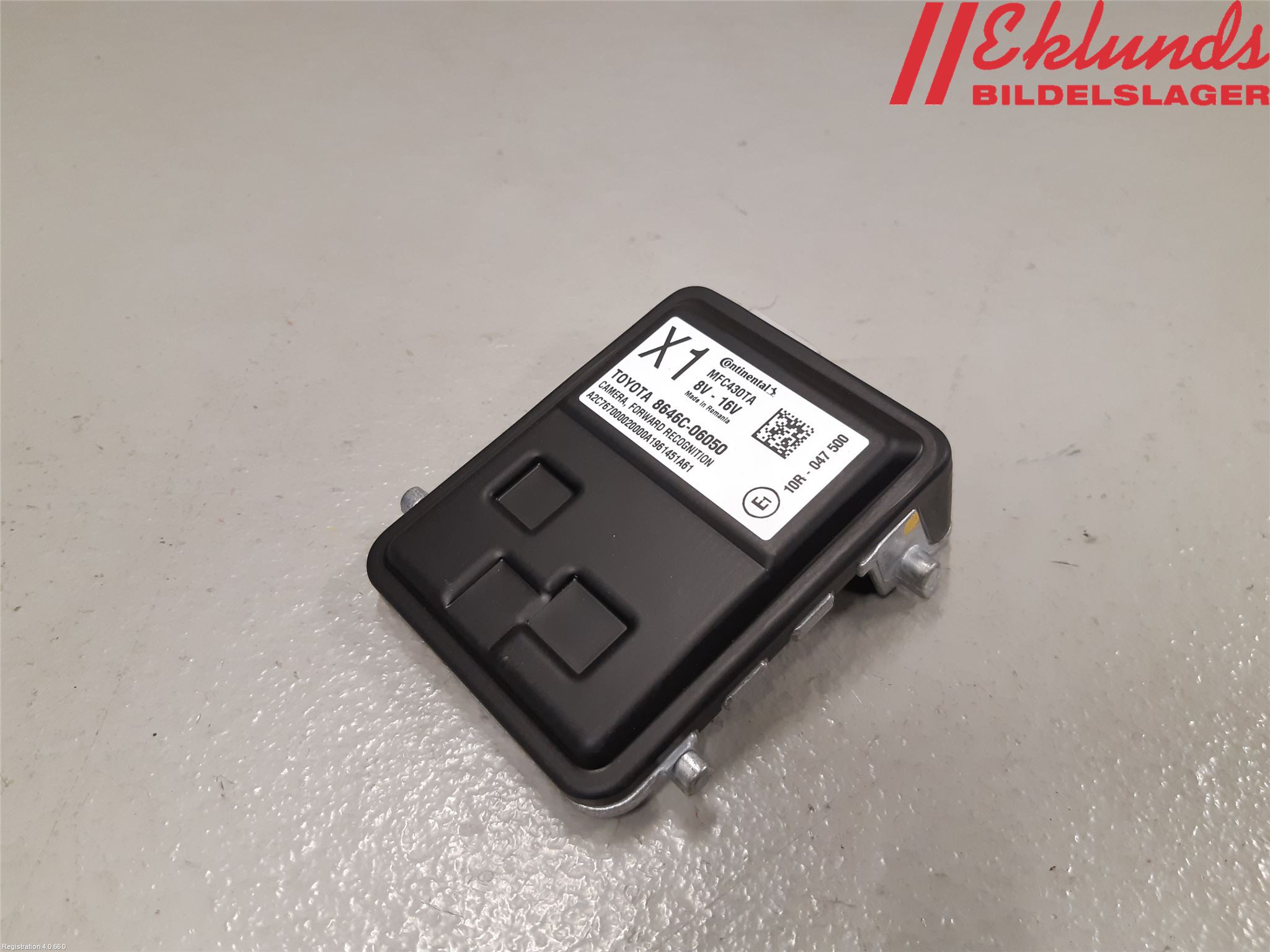 Toyota CAMRY 19-24 Sensor Aktivt Kollisionsskydd