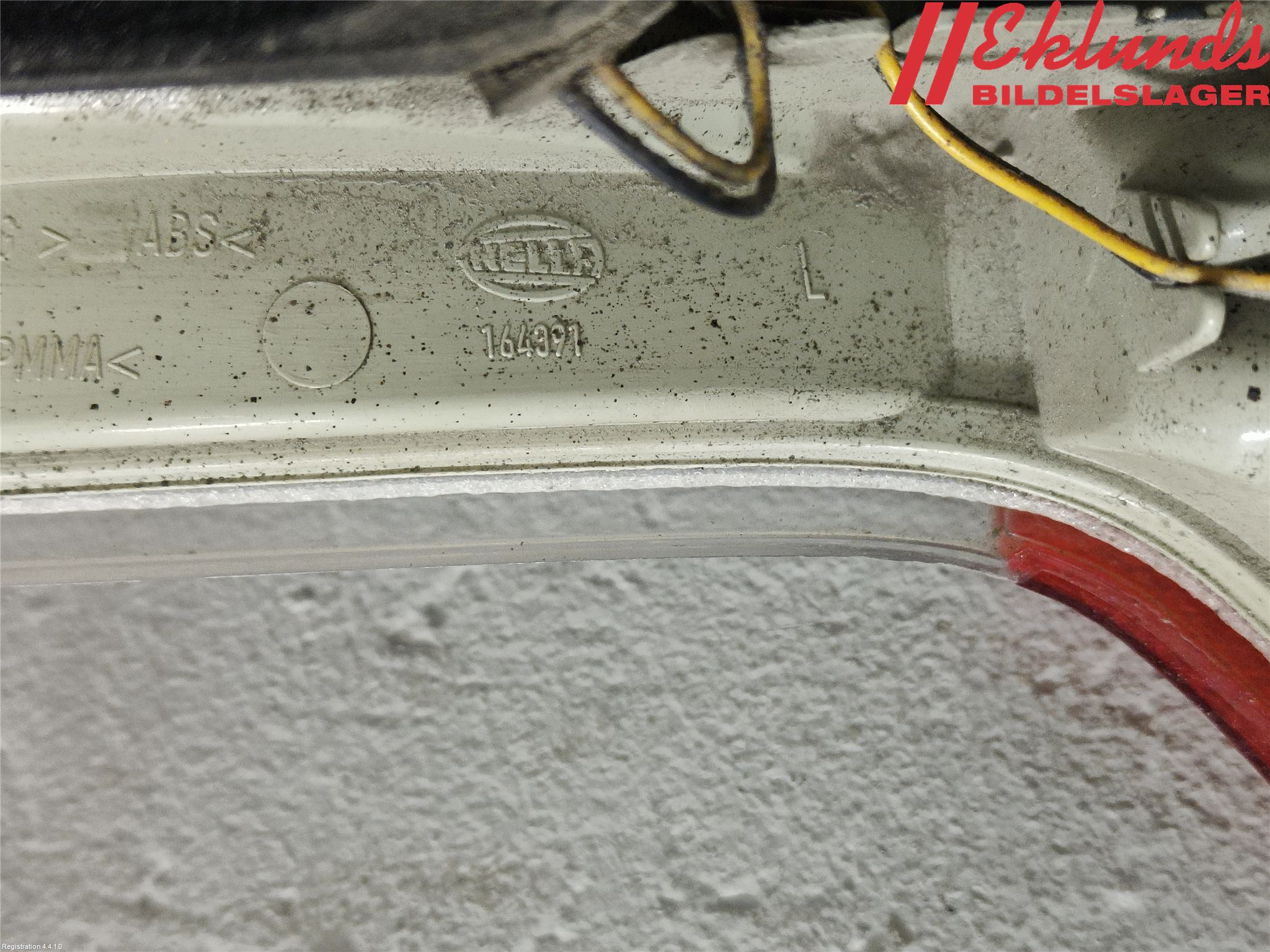 Volvo V70 08-13 Bakljus Lucka Vä