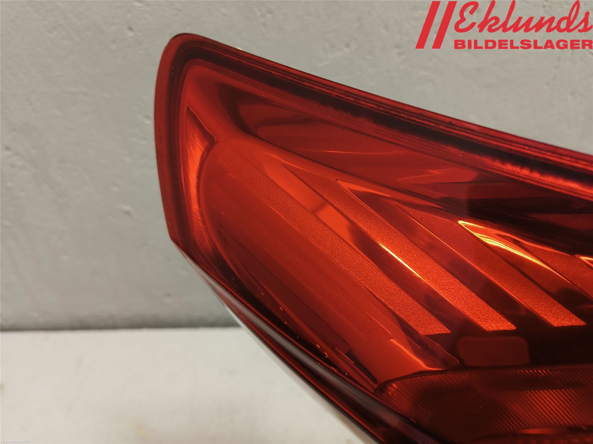 Opel ASTRA J 10-15 Bakljus Vänster