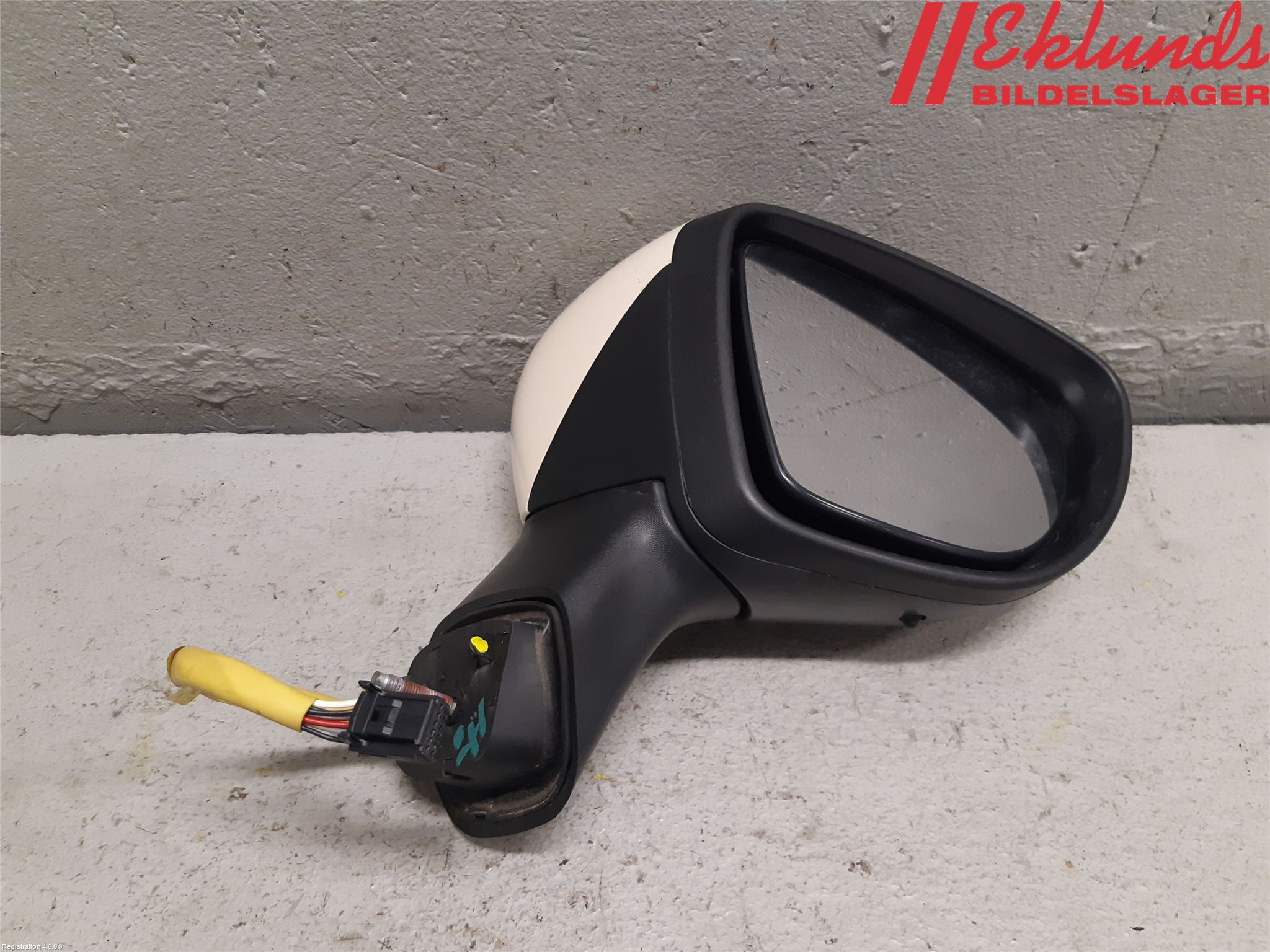 Renault CAPTUR 13-19 Spegel Yttre El Hö