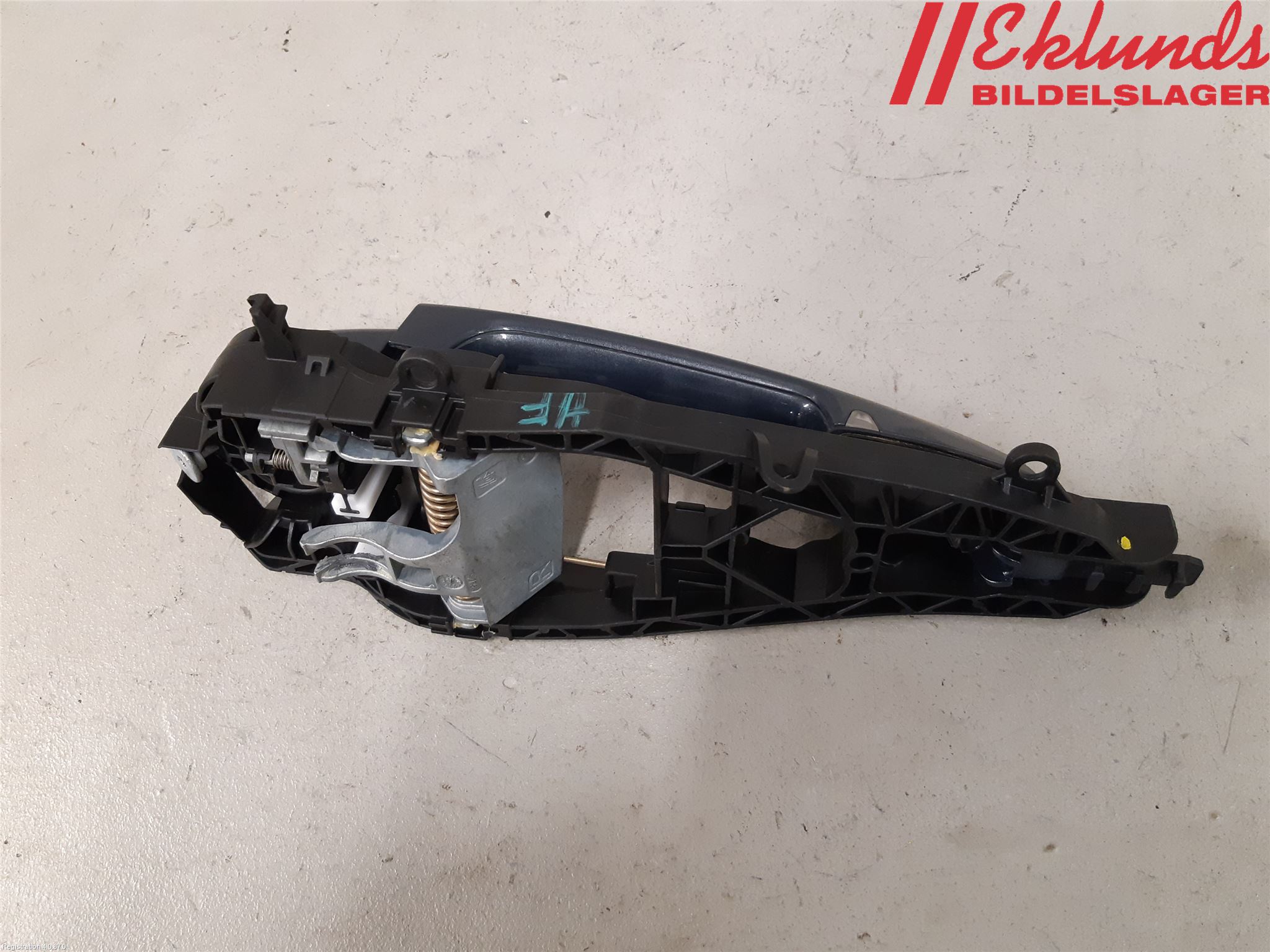 BMW X1 F48 15-22 Dörrhandtag Yttre Hö
