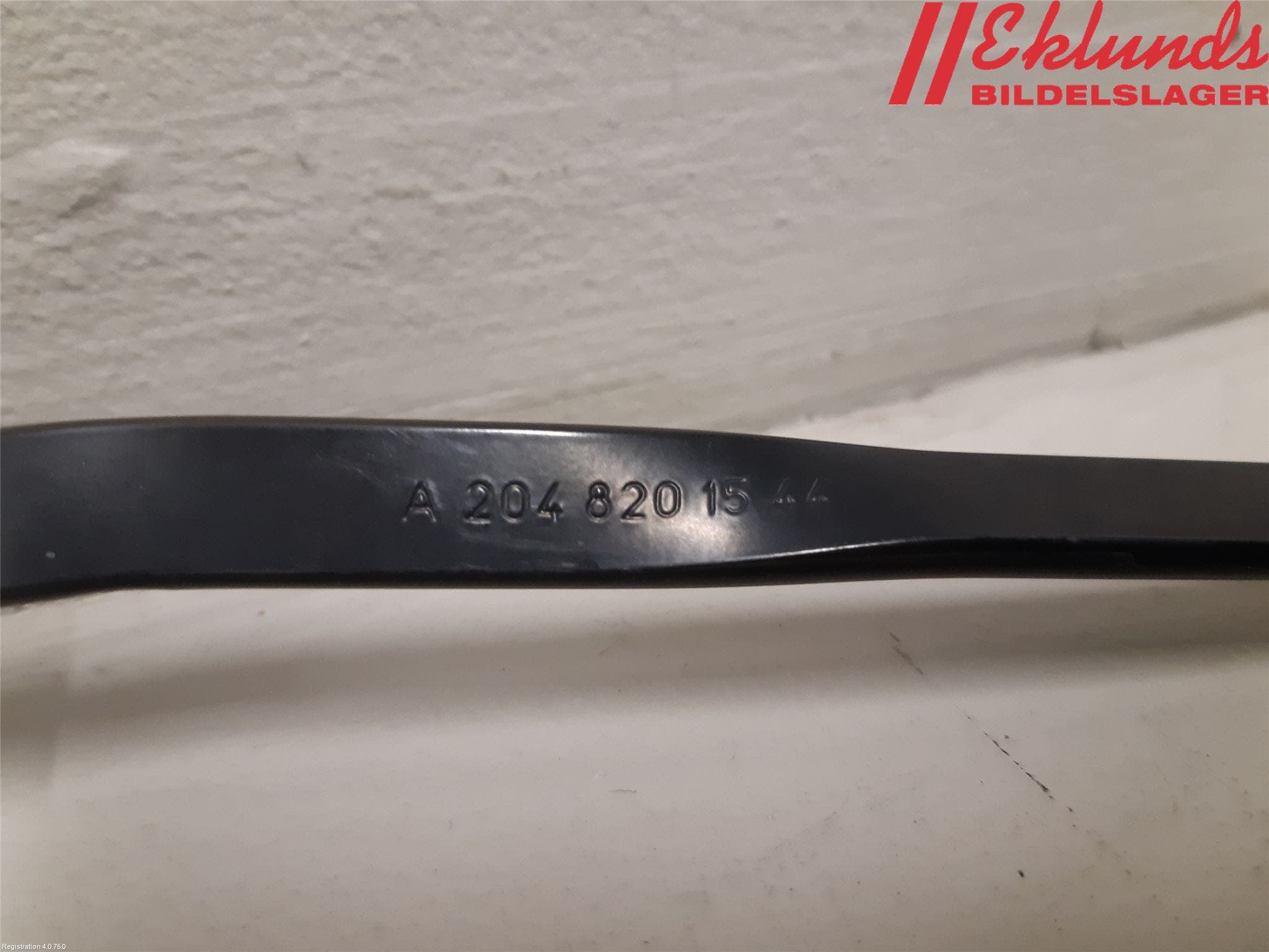 Mercedes-Benz MB C-KLASS (W204) 07-15 Torkararm Armar Vindruta