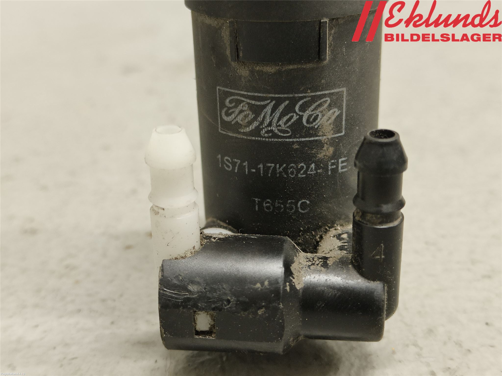 Volvo V70 08-13 Spolarpump Vindruta