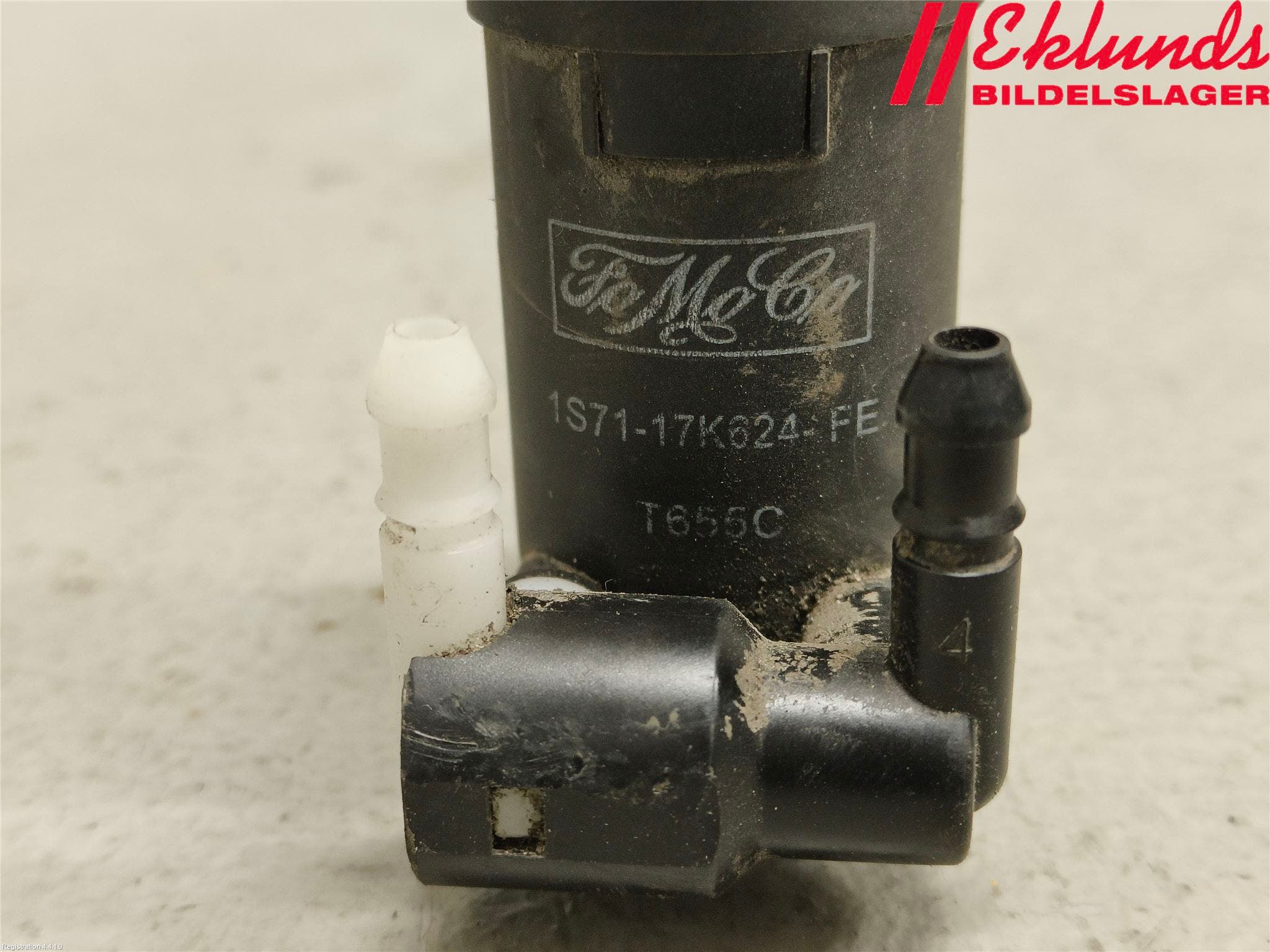 Volvo V70 08-13 Spolarpump Vindruta