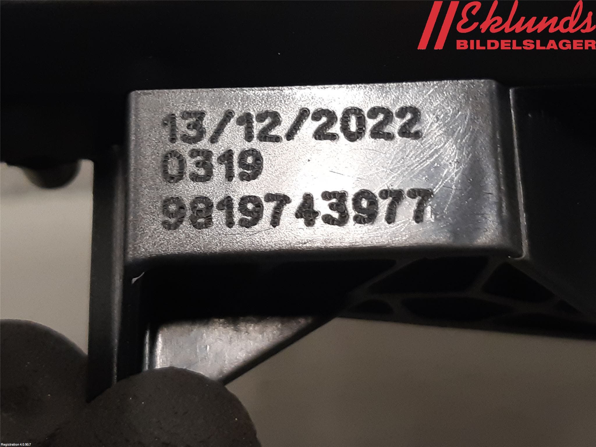 Toyota PROACE CITY 20- Dörrhandtag Yttre Vä