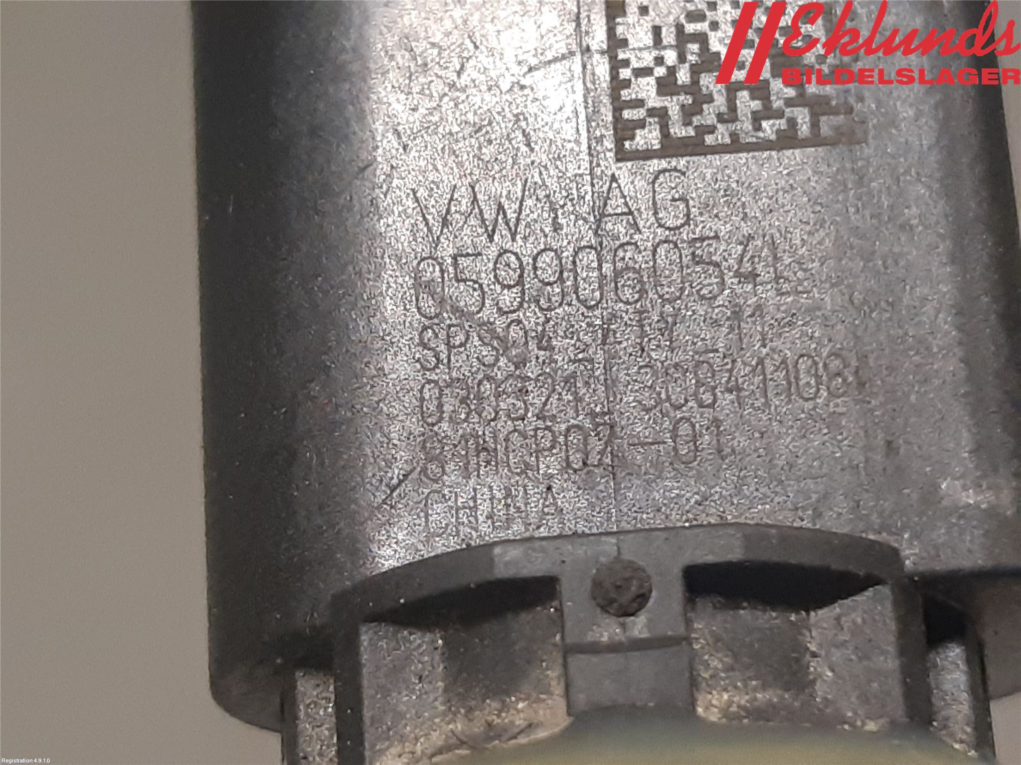 Audi Q7/SQ7 Inj Bräntrycksregulator