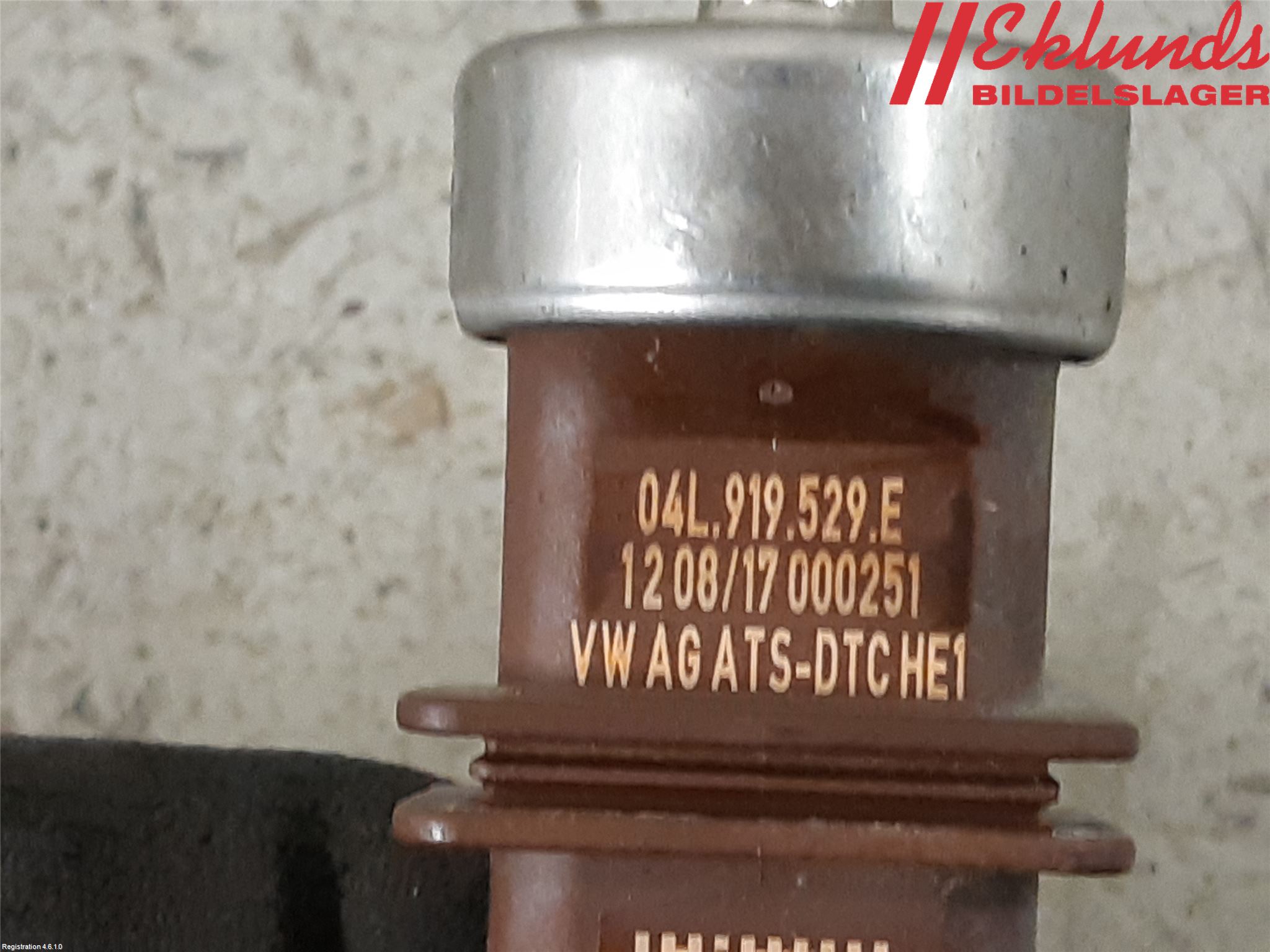 Audi A5 17- Sensor Avgas