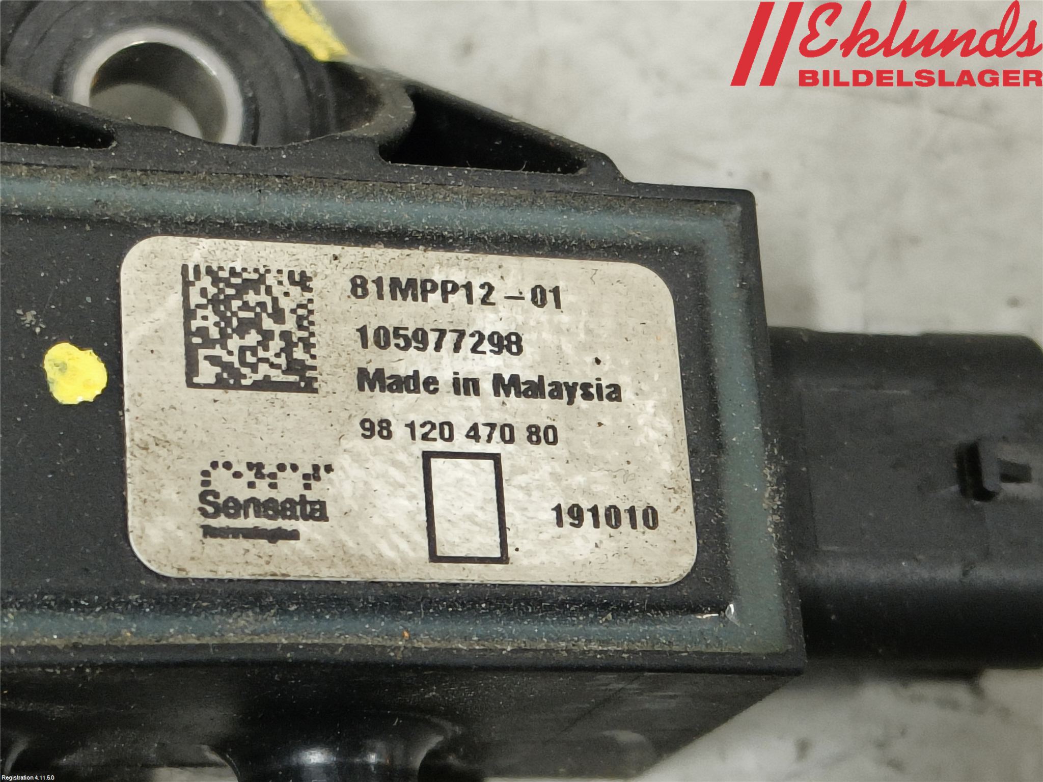 Peugeot 3008 17-24 Givare Övrigt