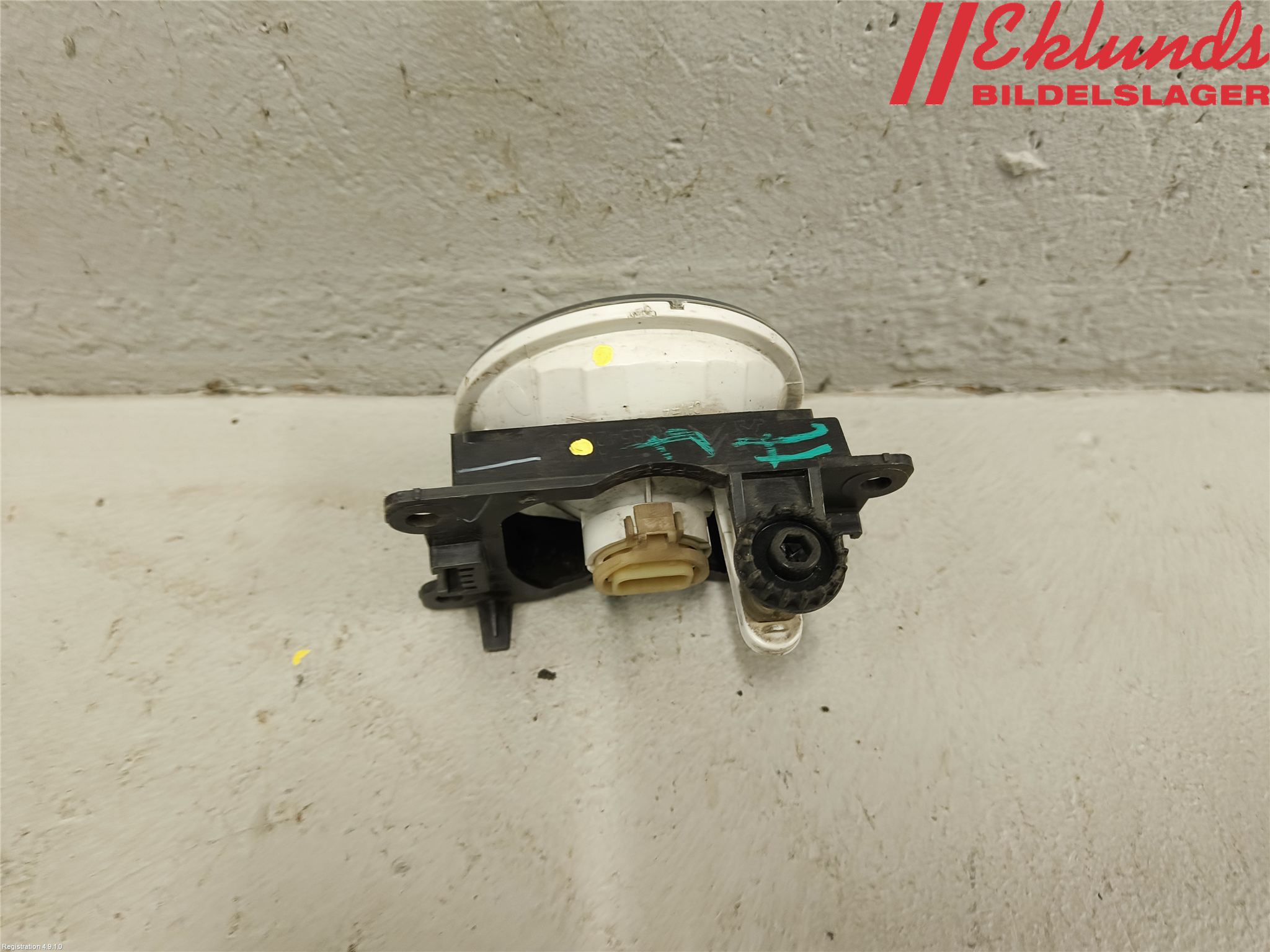 Citroen C3 10-17 Dimljus-Varselljus Fram