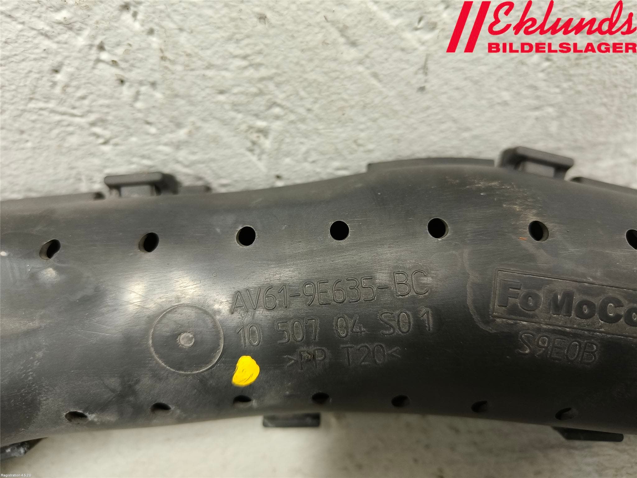 Ford FOCUS 11-14 Luftrenare