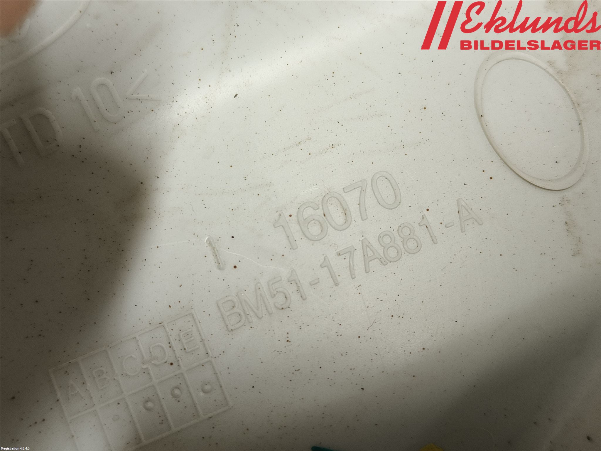 Ford FOCUS 11-14 Stötfångarfäste Bak Hö