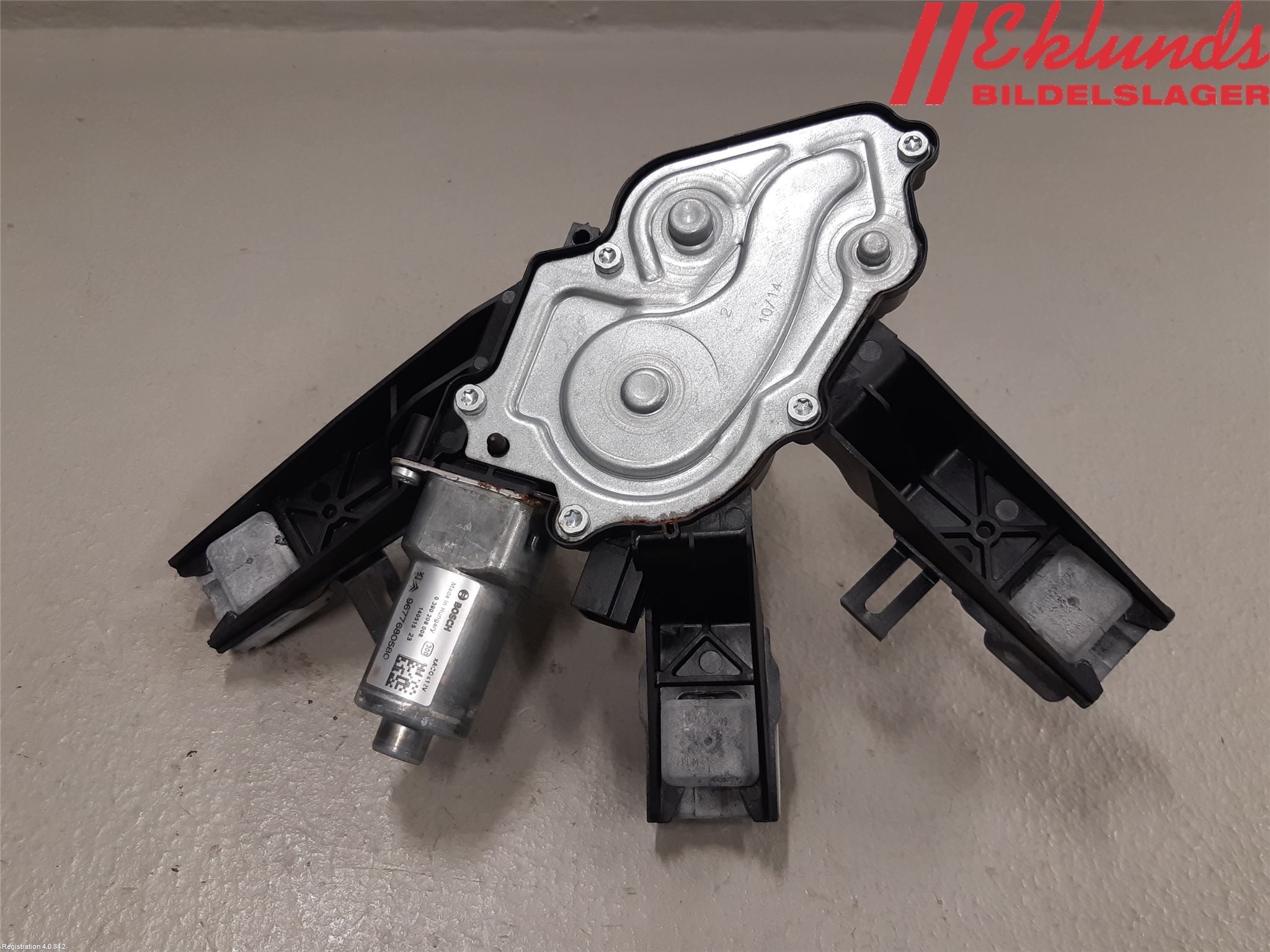 Peugeot 308 14-21 Torkarmotor Baklucka