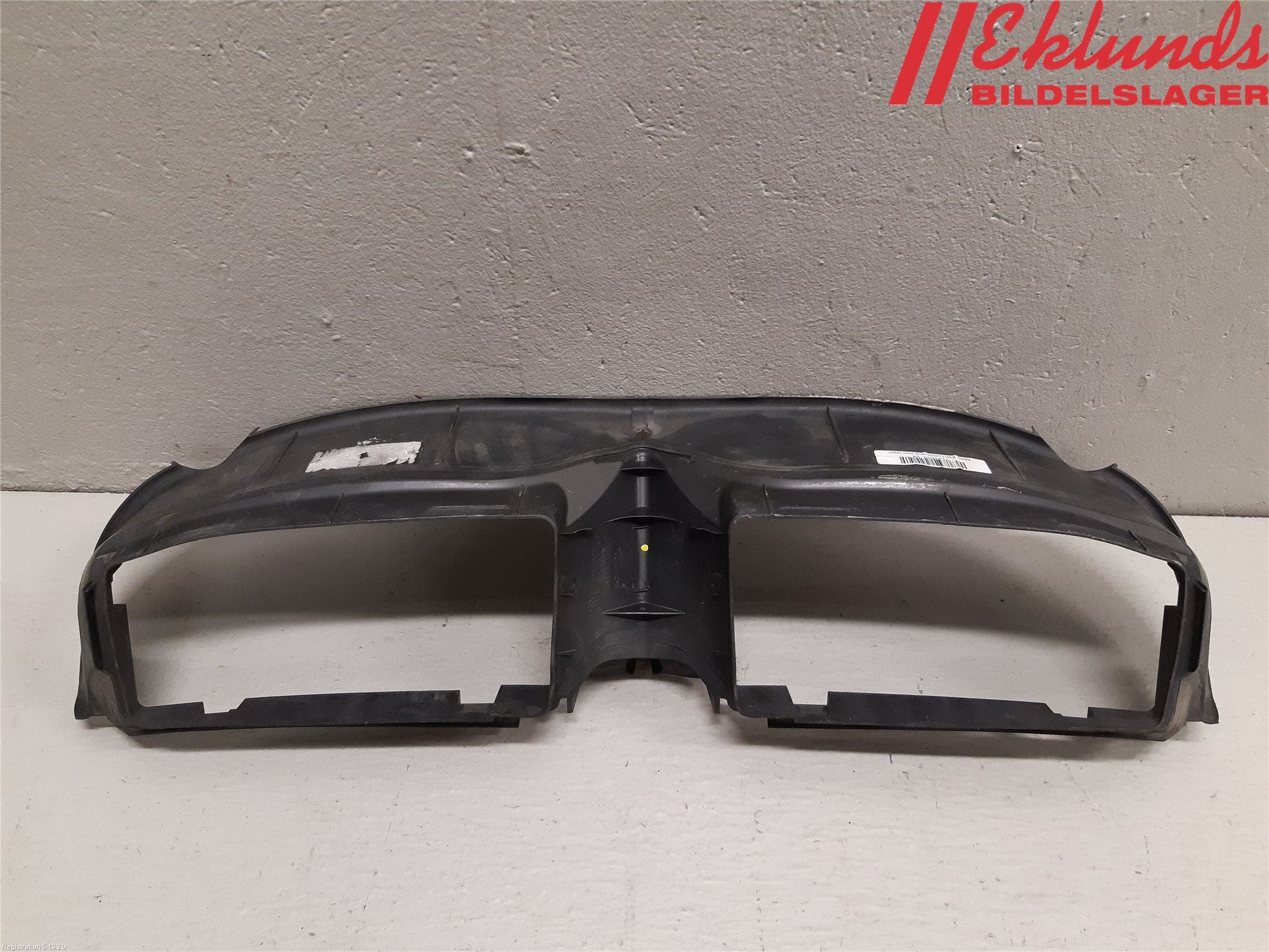 BMW 3 E90/91 SED/TOU 05-12 Deflektor Plåt-Plast Kylning